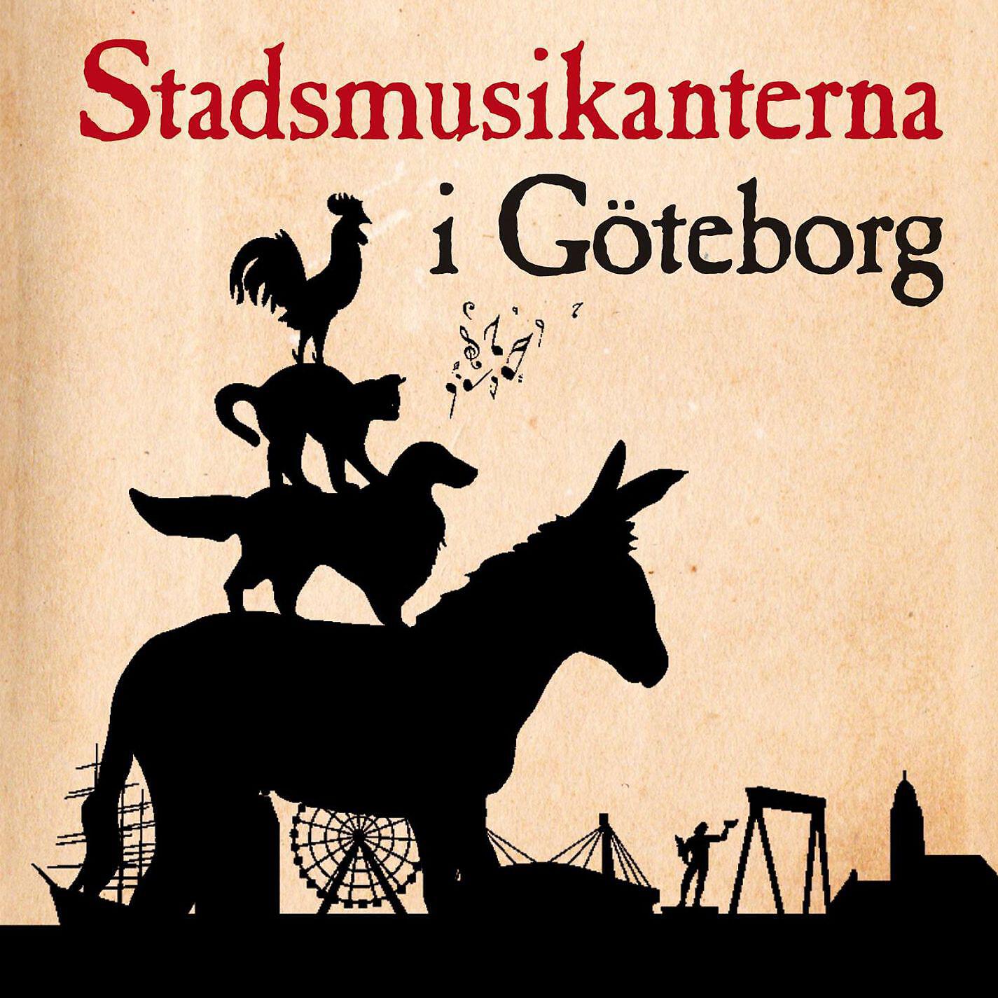 Релиз Stadsmusikanterna i Göteborg