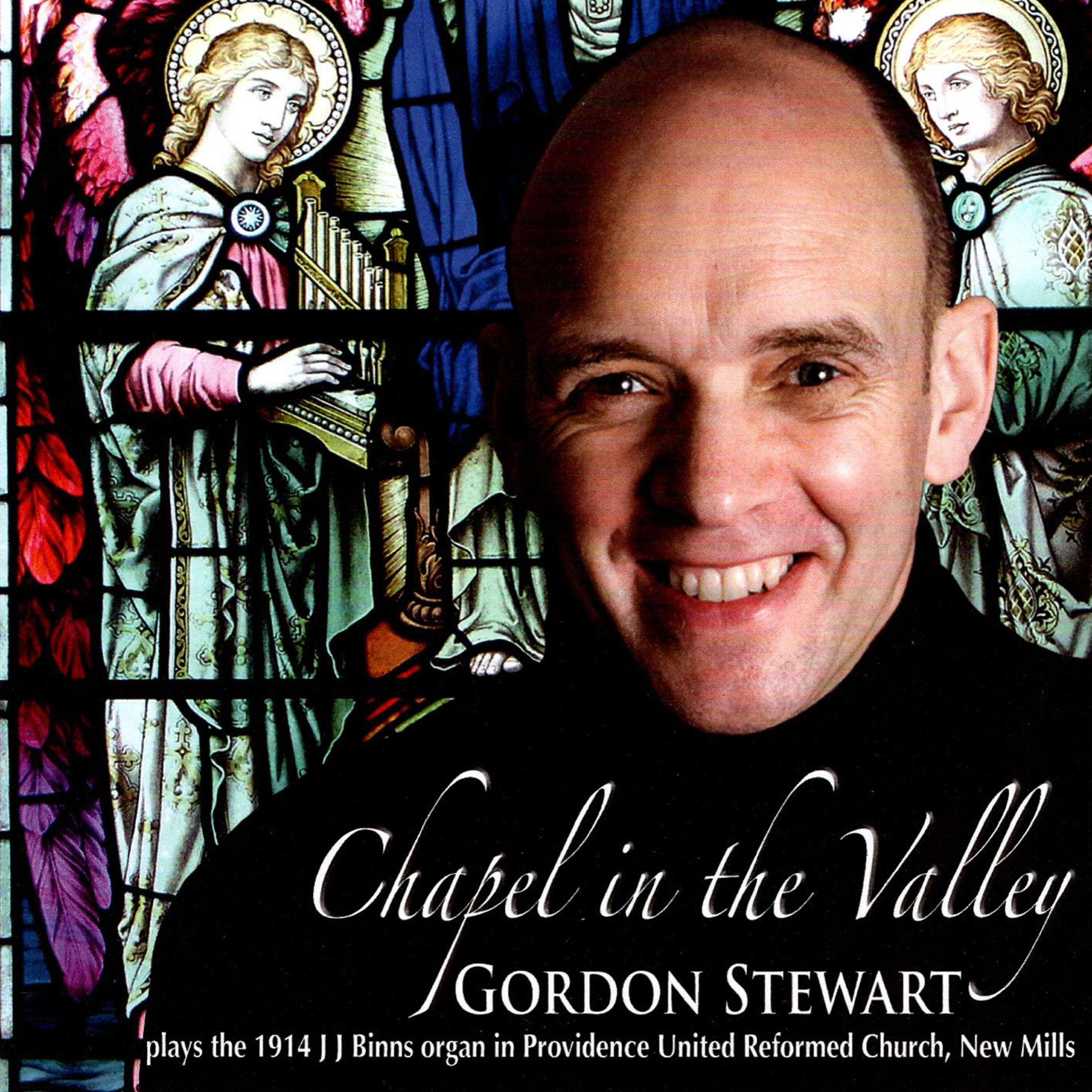 Релиз Gordon Stewart plays the 1914 JJ Binns Organ - Chapel in the Valley