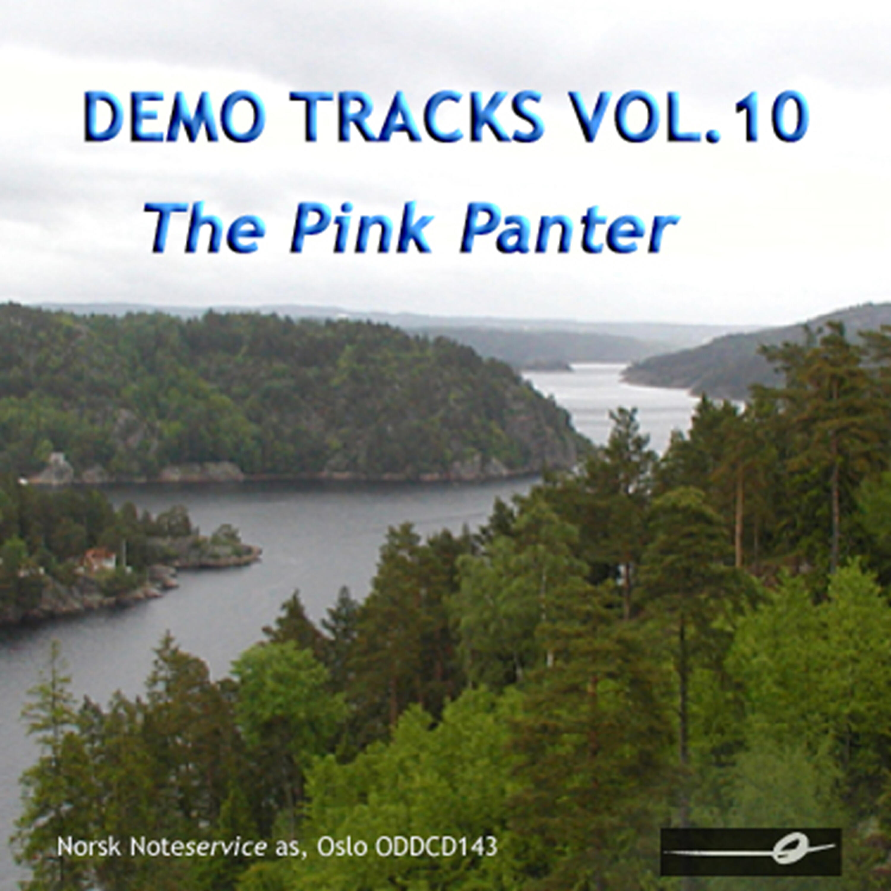 Релиз Vol. 10: The Pink Panter - Demo Tracks