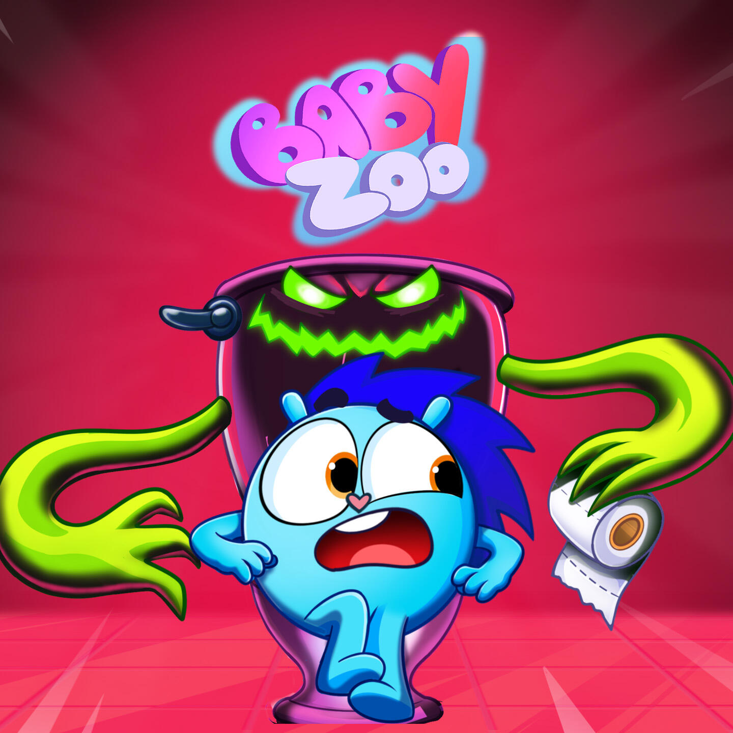 Релиз Monster In The Toilet