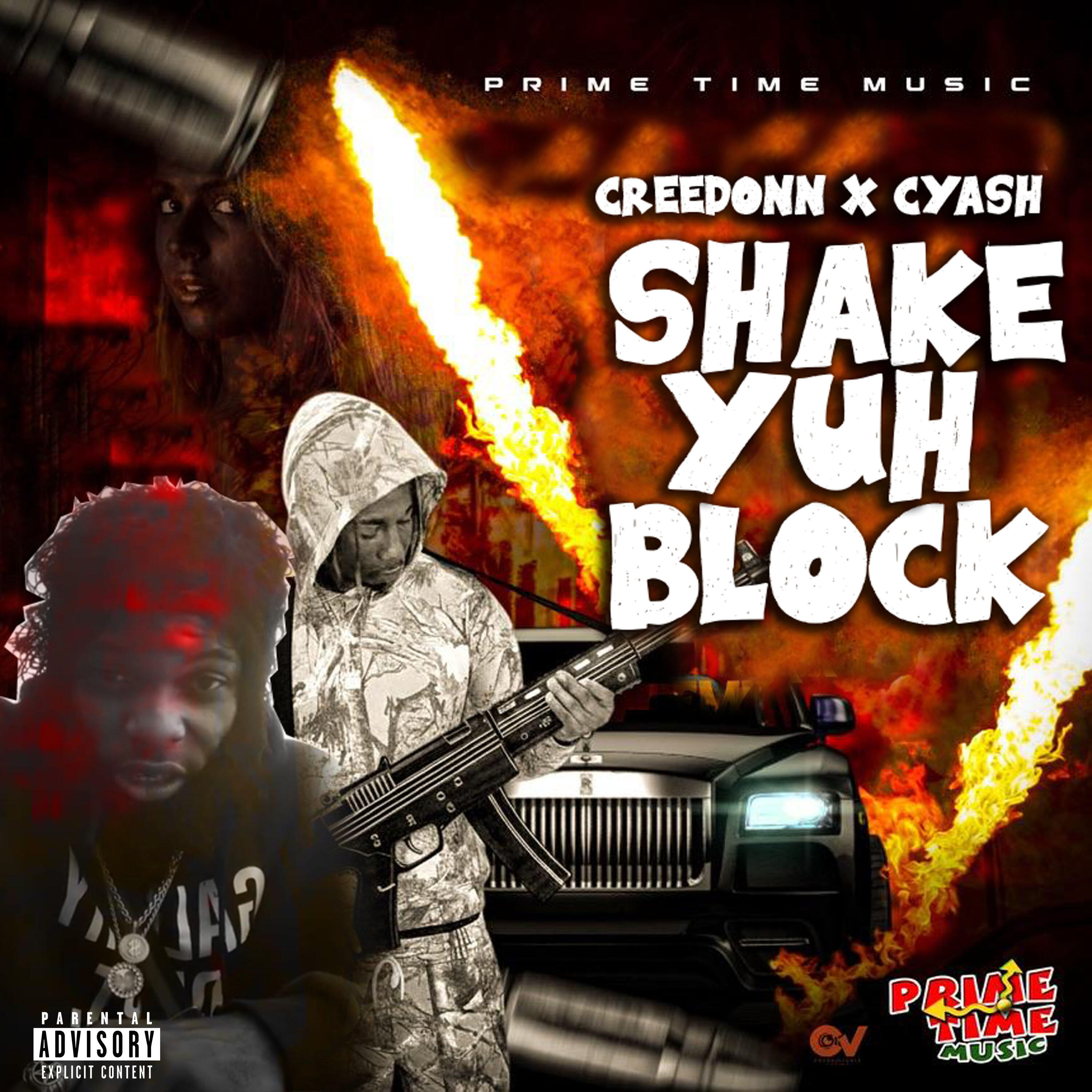 Релиз Shake Yuh Block