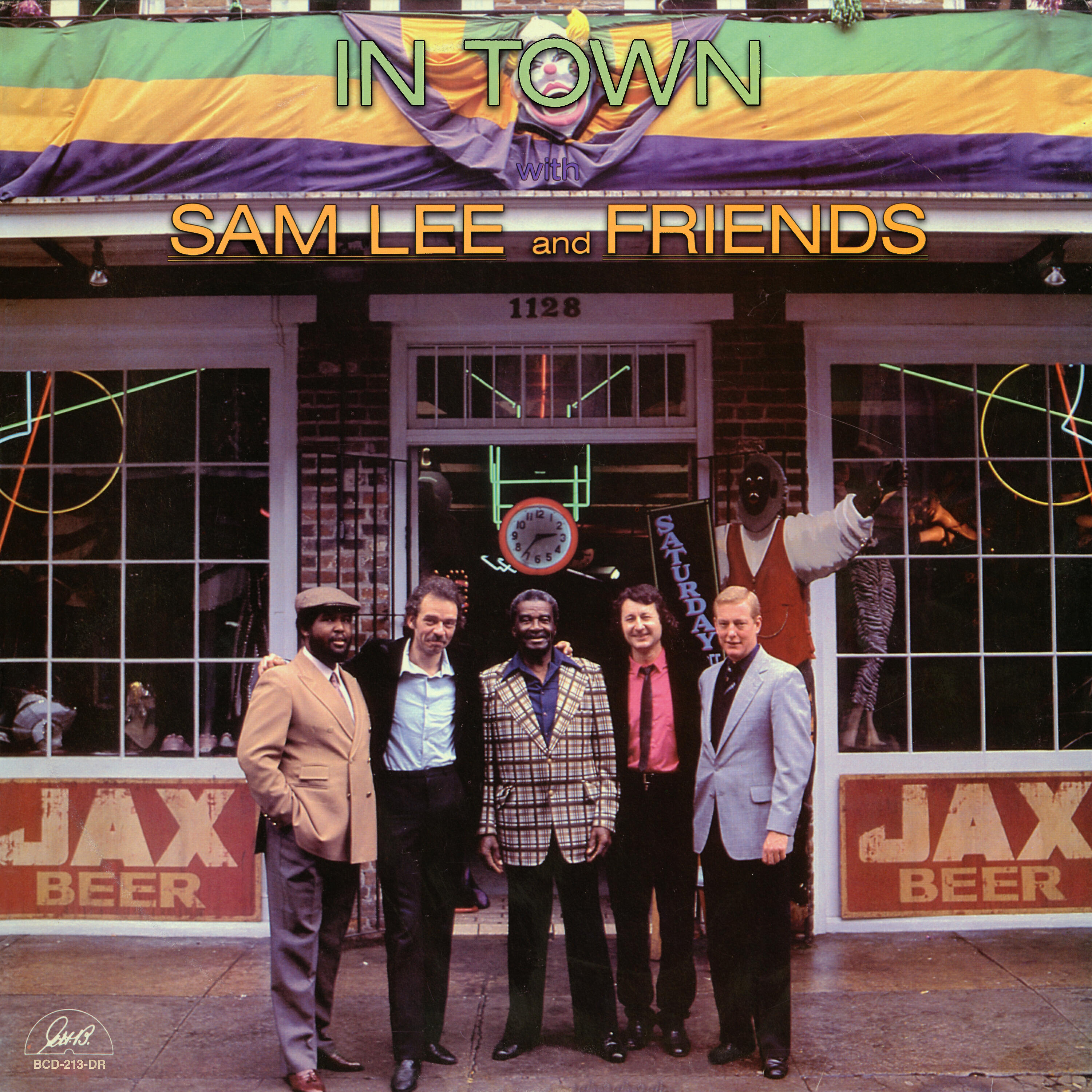 Релиз Sam Lee and Friends - in Town