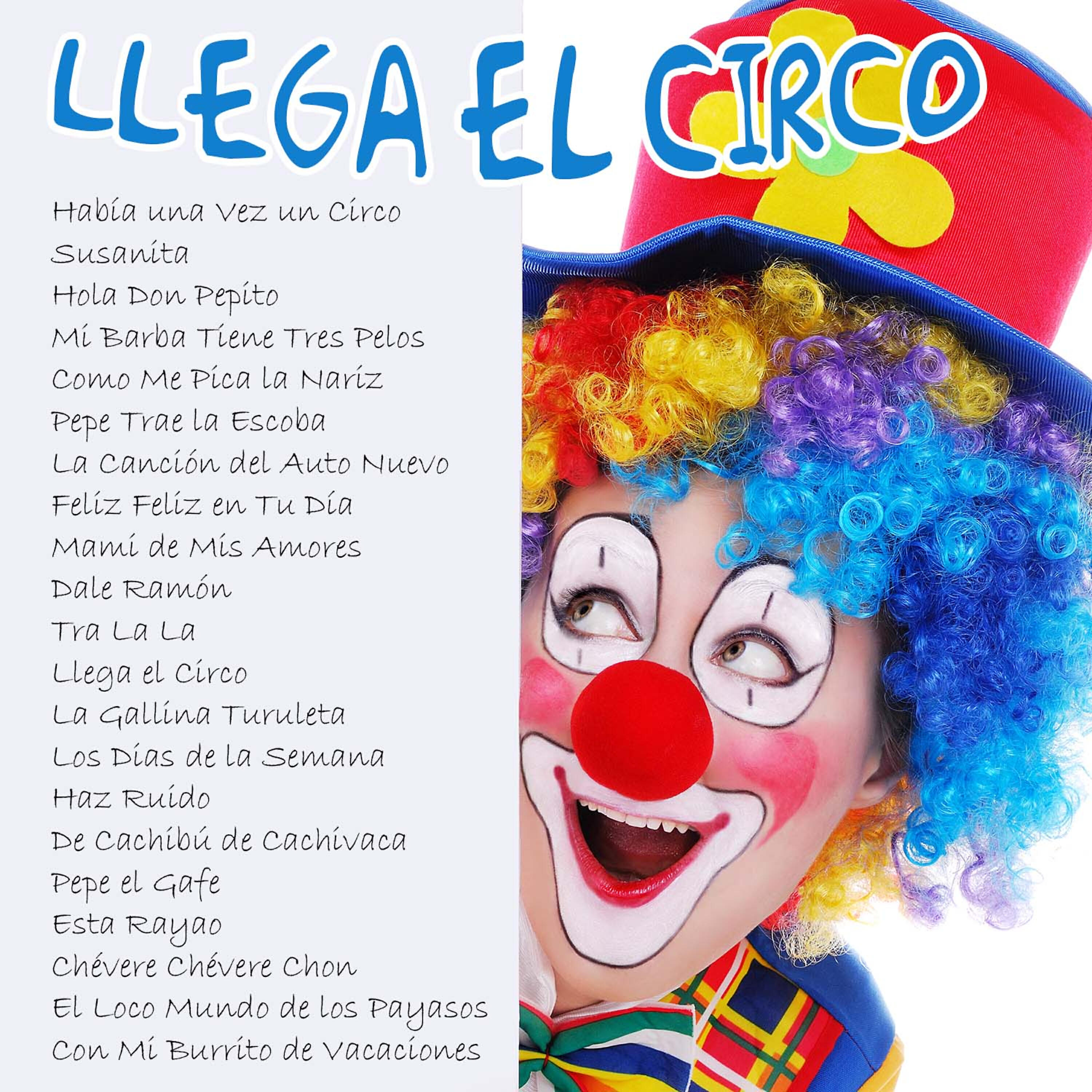 Релиз Llega el Circo