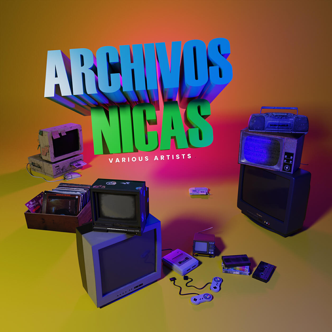Релиз Archivos Nicas
