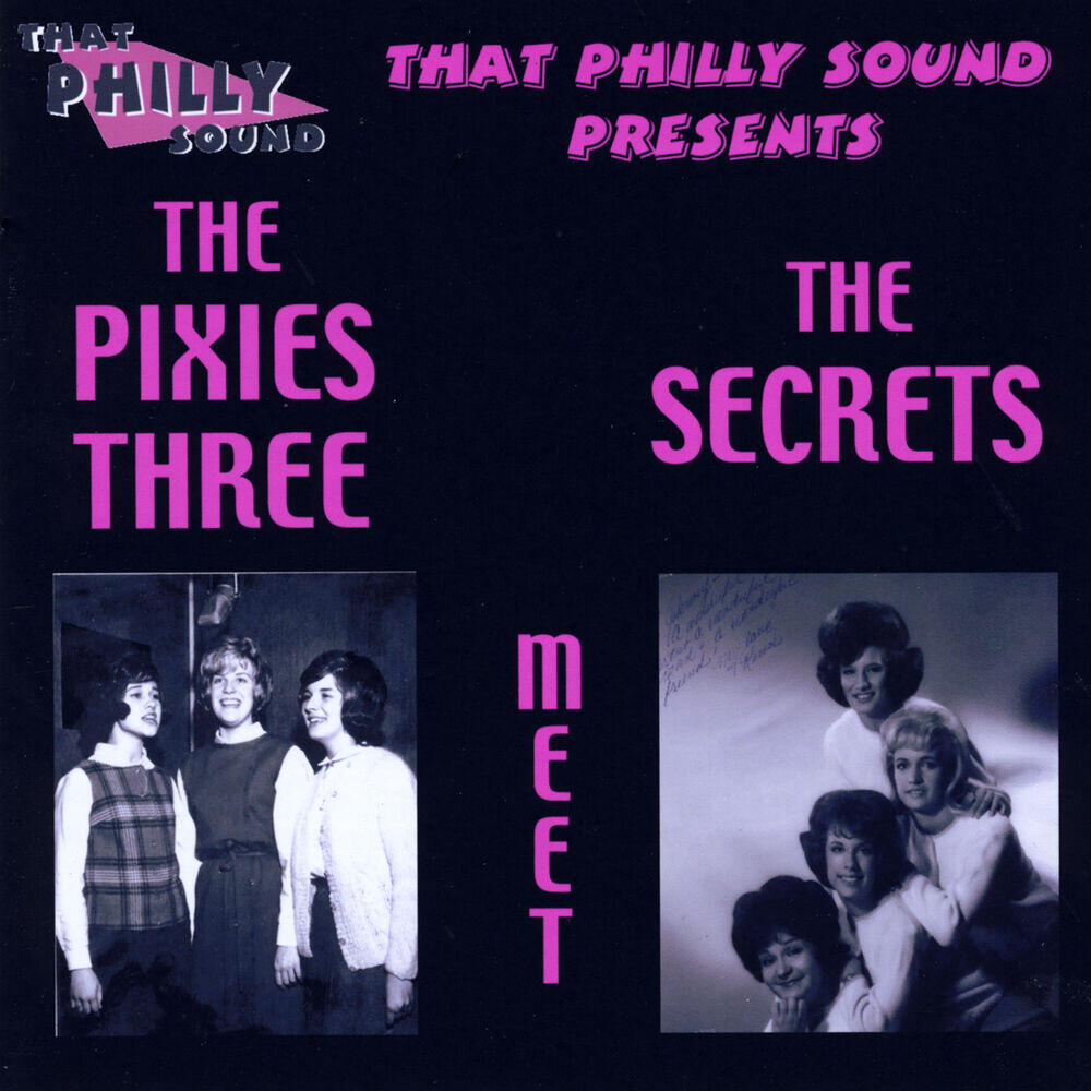 Релиз The Pixies Three Meet The Secrets