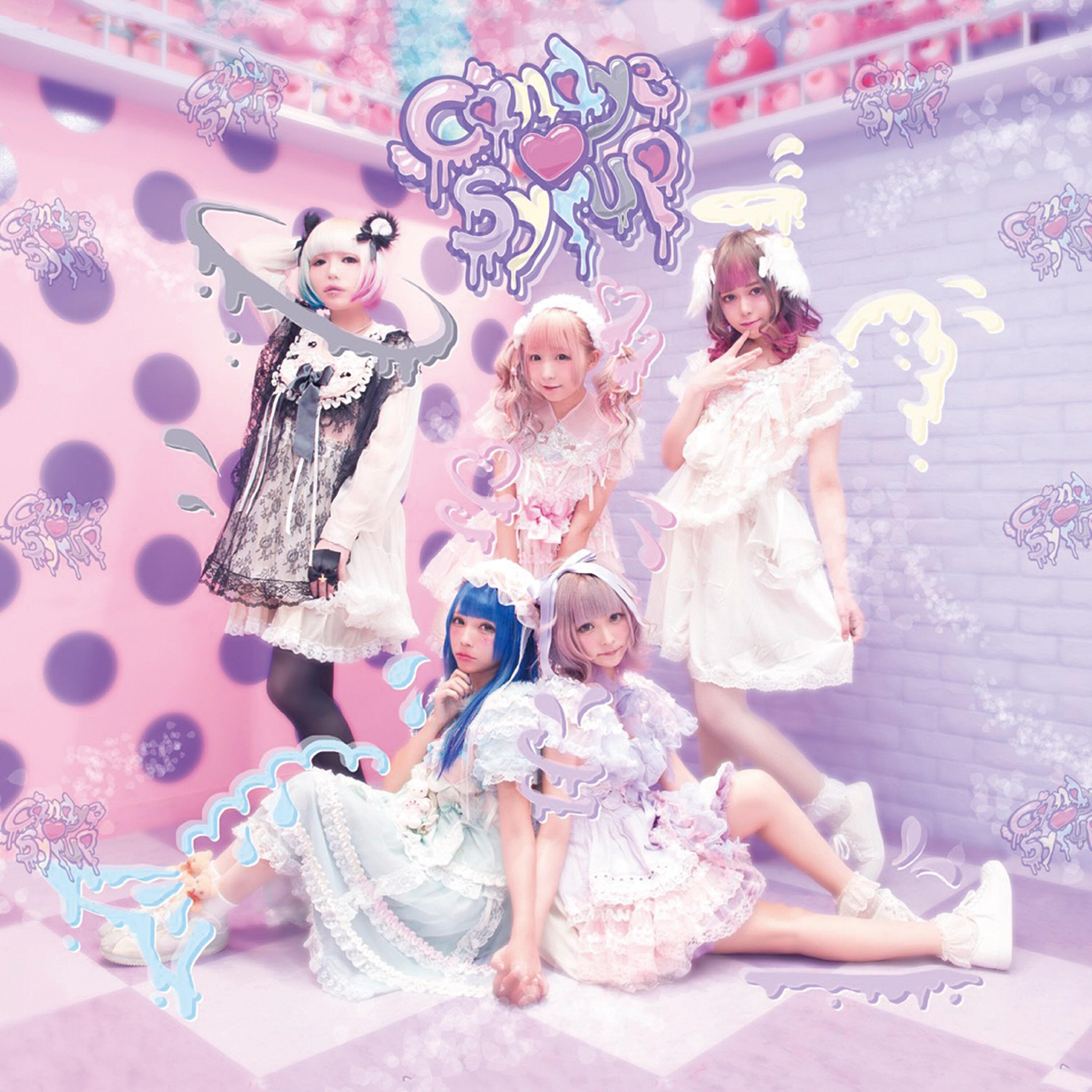 Релиз Idol Can Dye Sick Rock!!