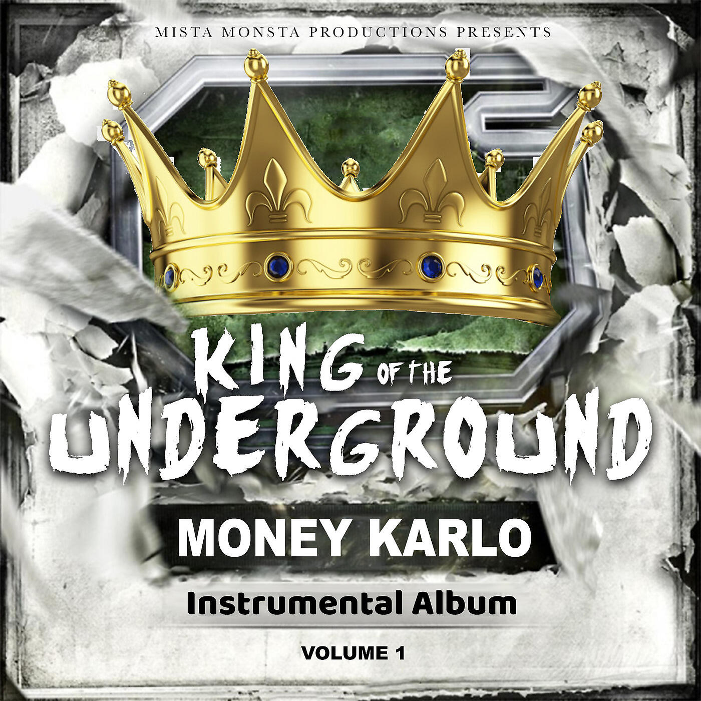 Релиз King of the Underground: Instrumental Album, Vol. 1