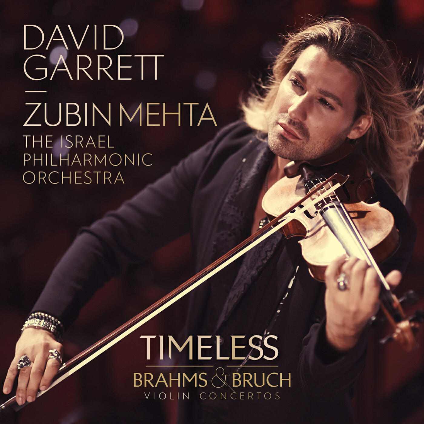 Релиз "Timeless" Brahms & Bruch Violin Concertos