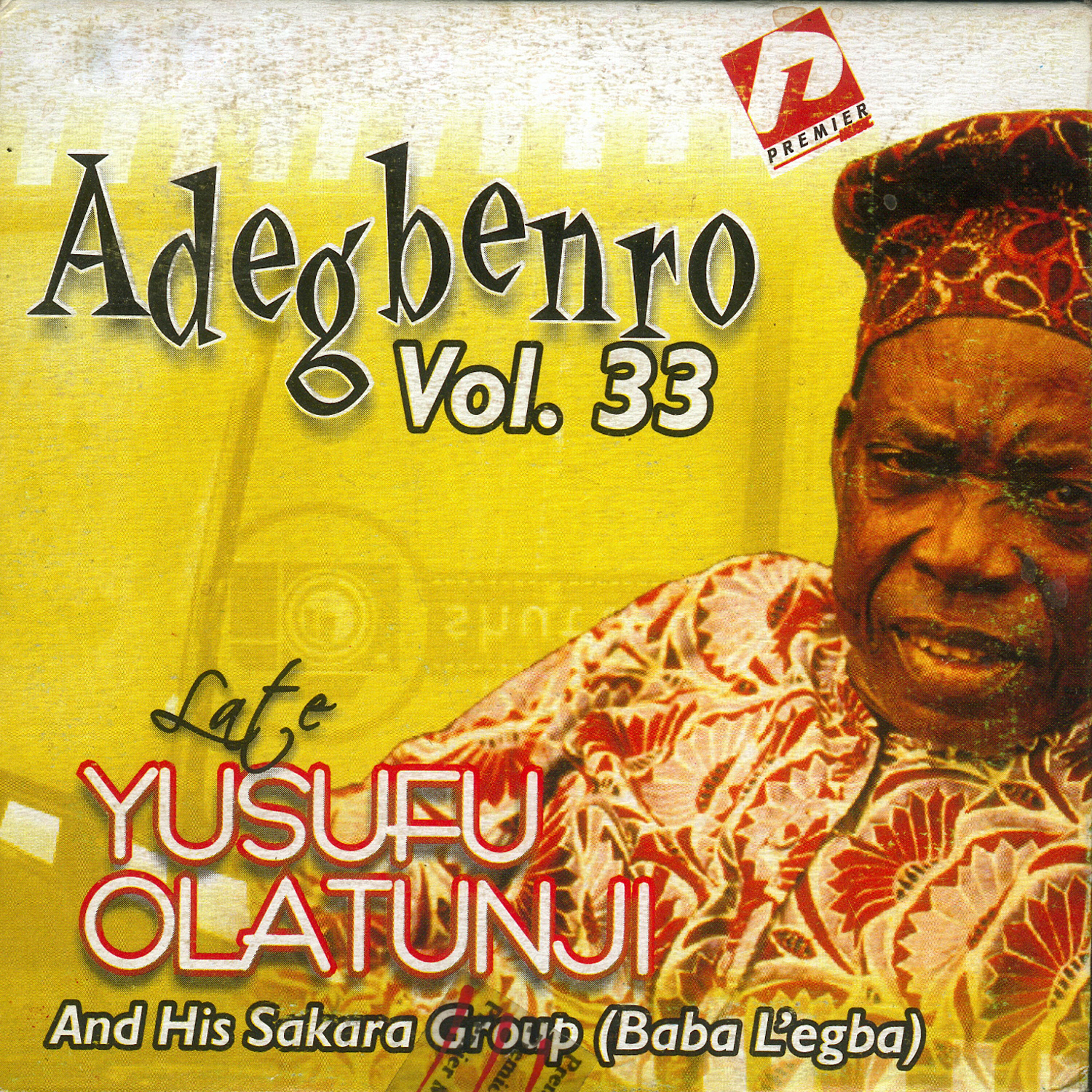Релиз Adegbenro Vol.33