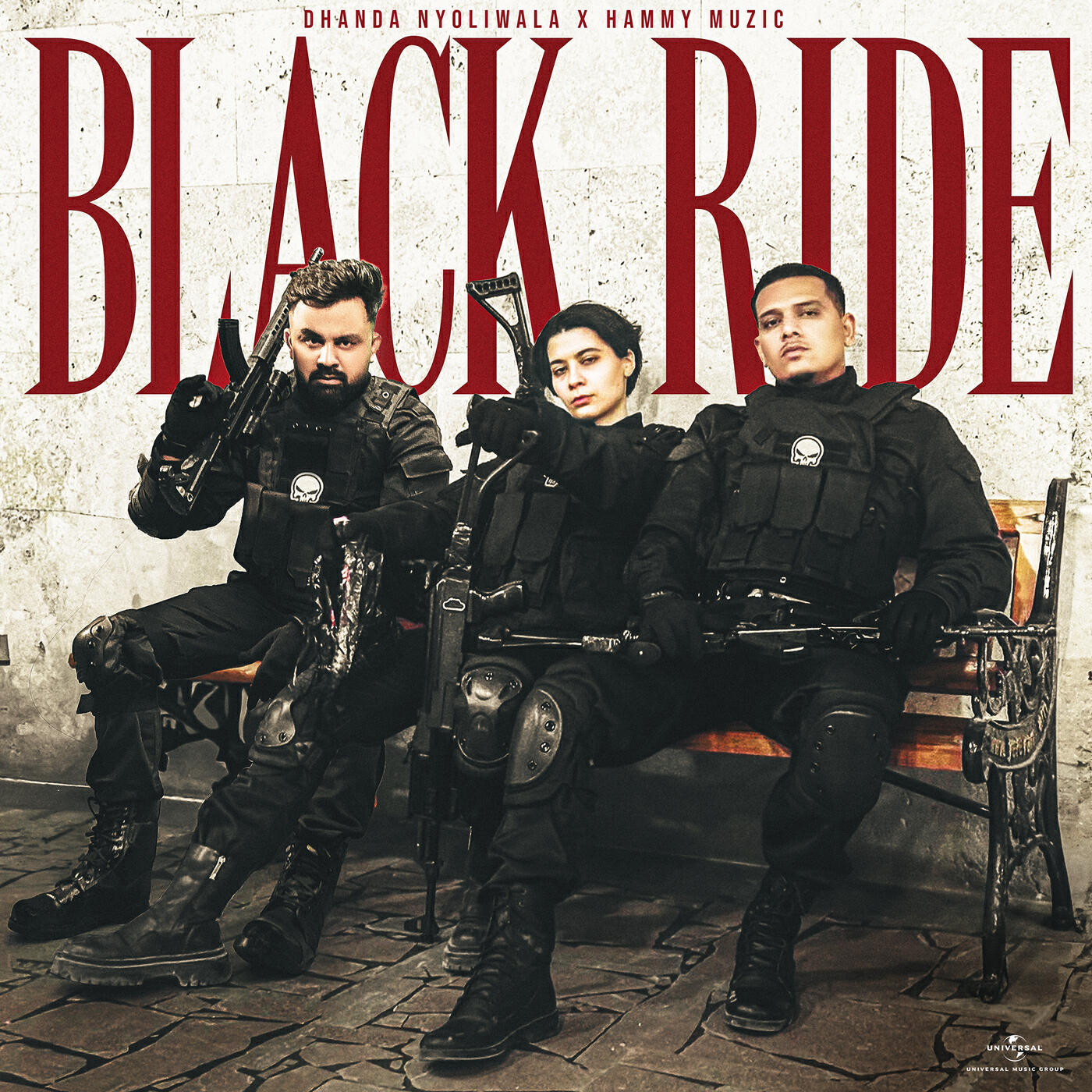Релиз BLACK RIDE