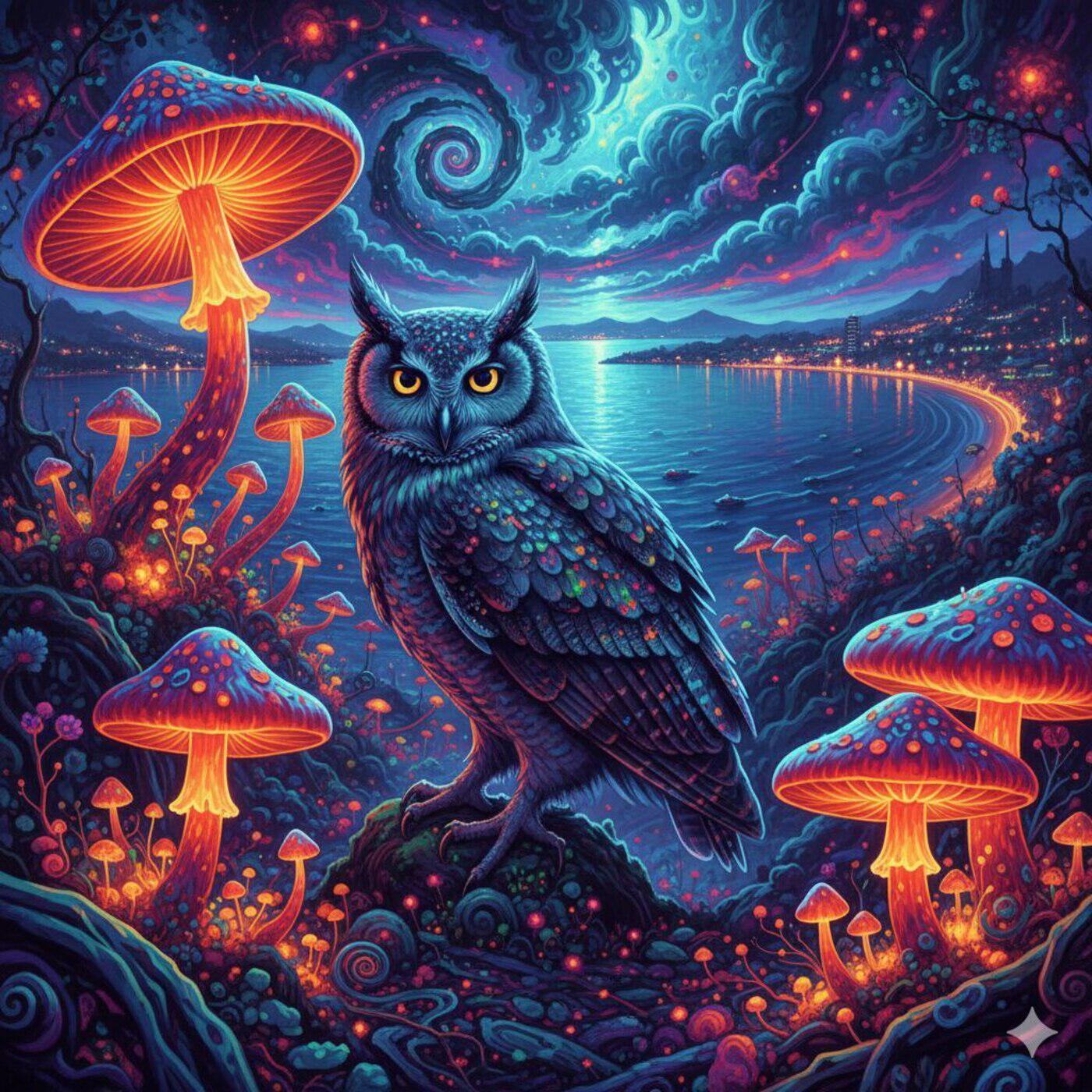 Кот Медуза