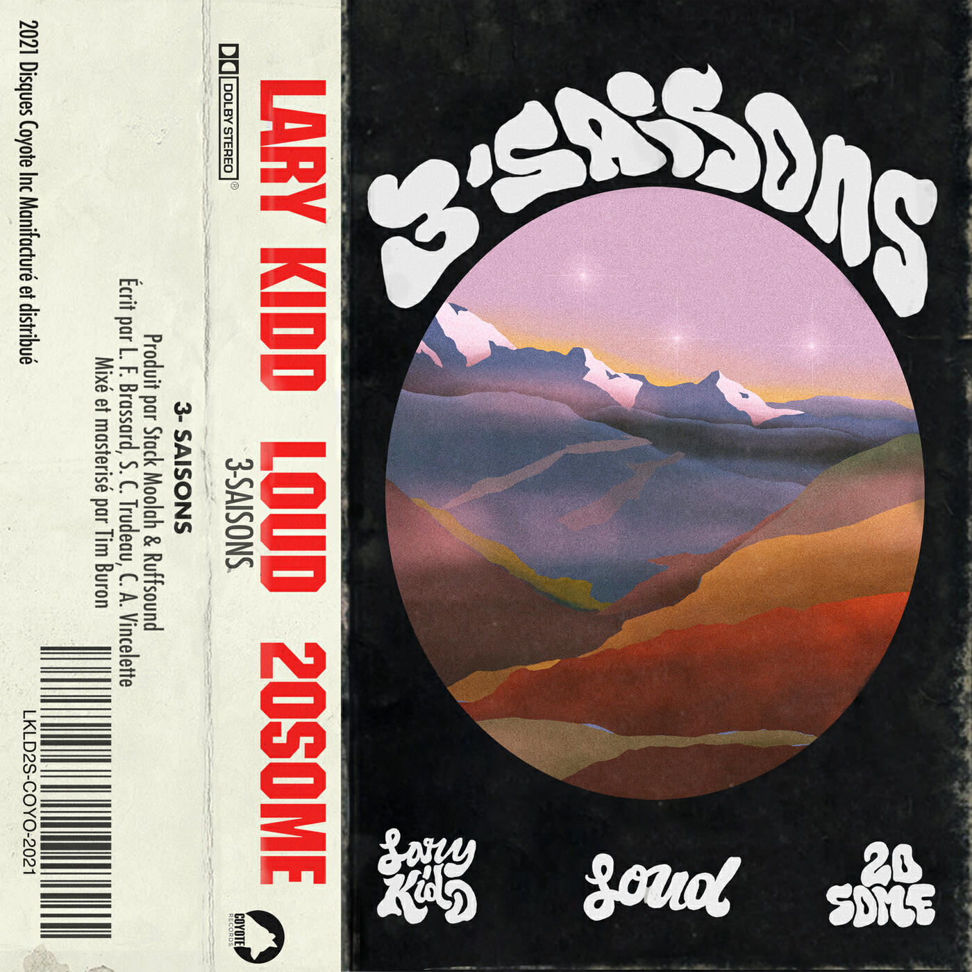 Релиз 3 saisons