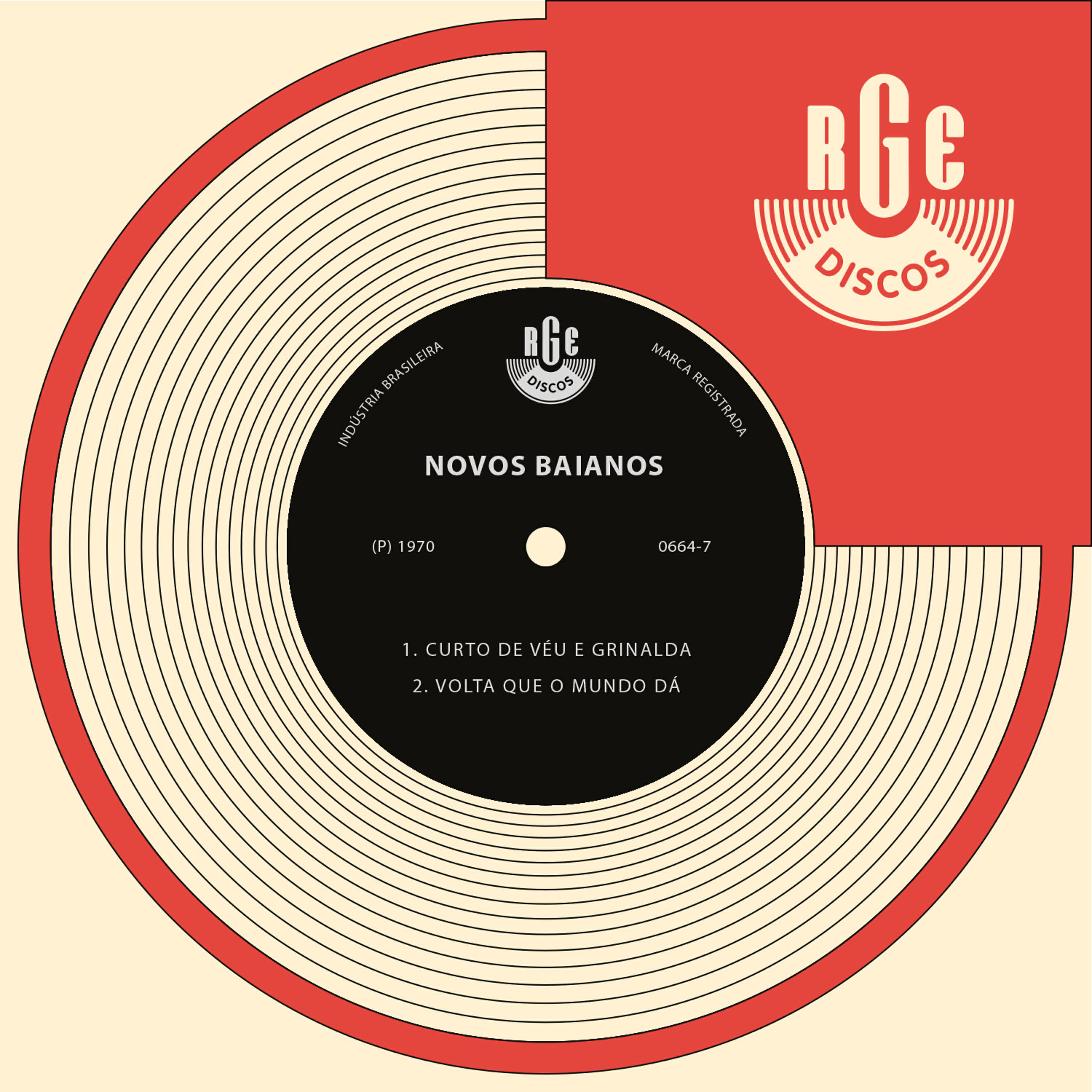 Релиз Curto de Véu e Grinalda/ Volta Que o Mundo Dá - Ep
