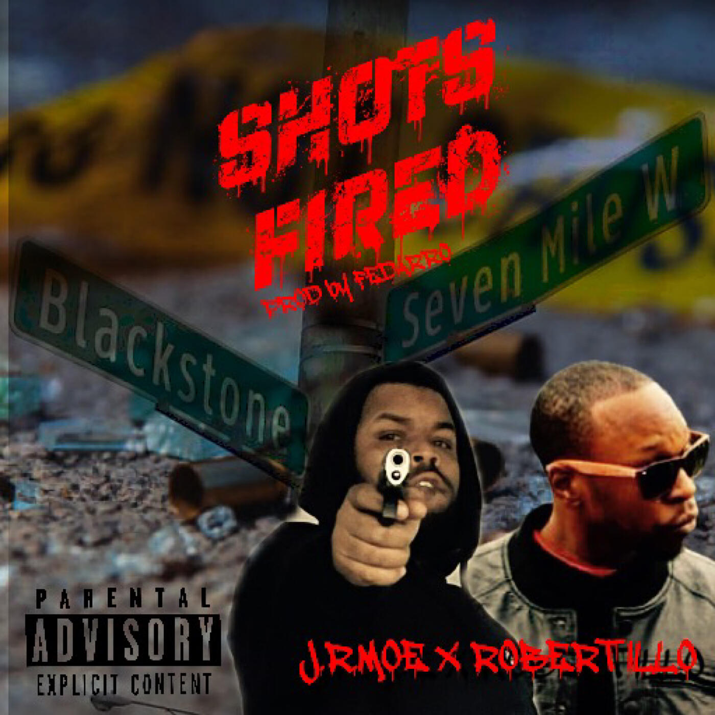 Релиз Shots Fired