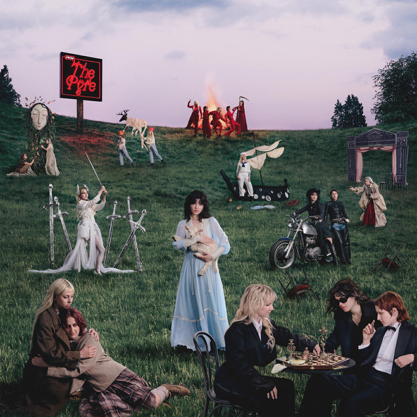 Релиз From The Pyre