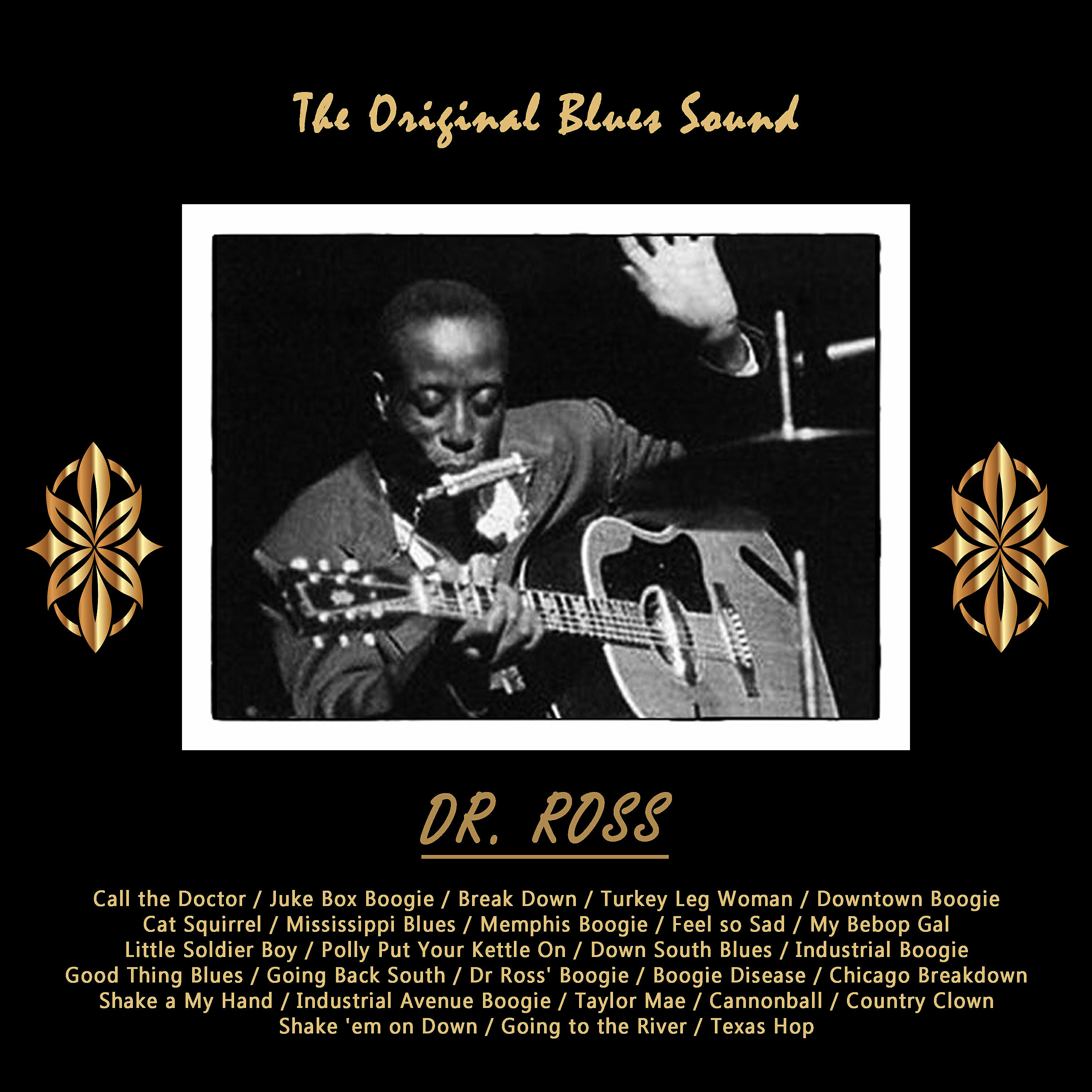 Релиз The Original Blues Sound