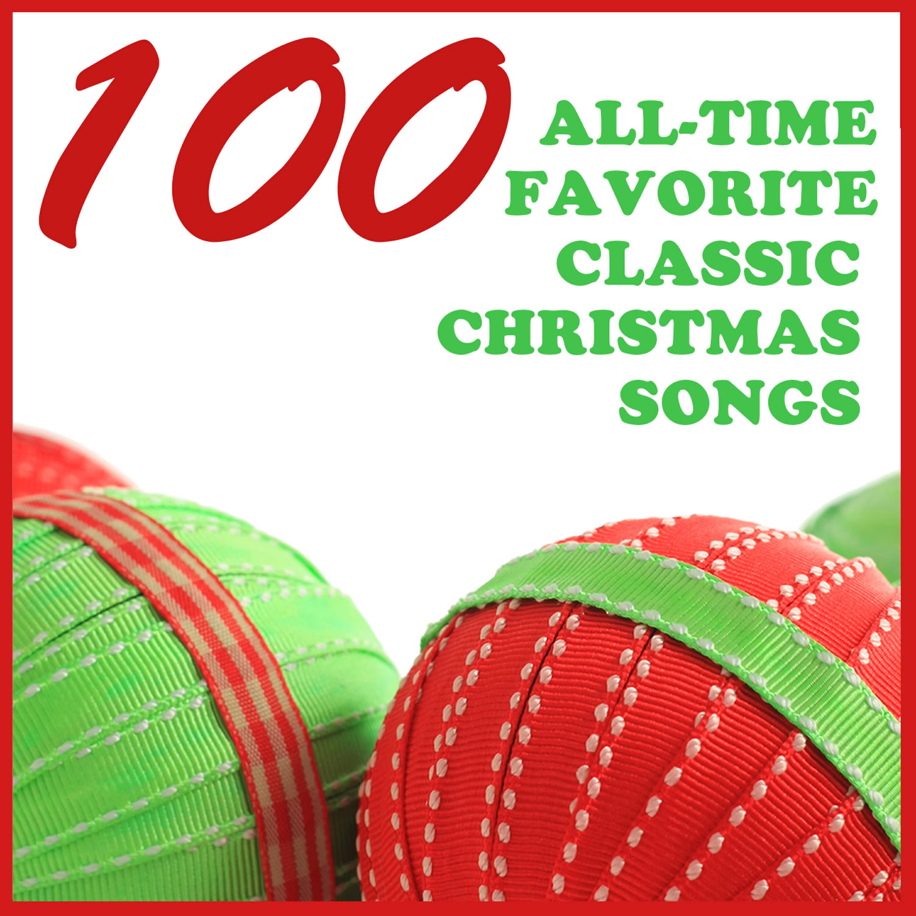 Релиз 100 All Time Favorite Classic Christmas Songs