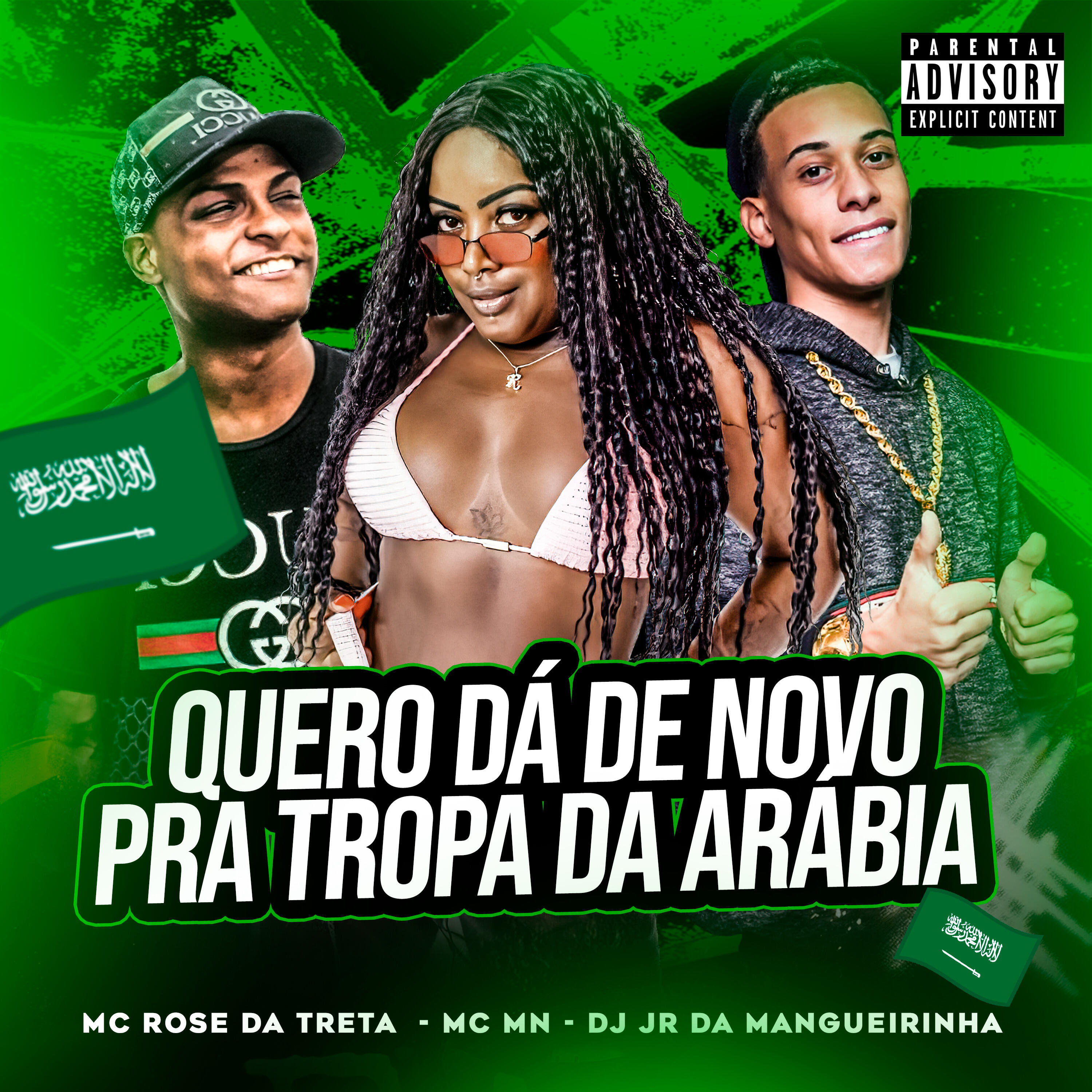 Релиз Quero Dá de Novo pra Tropa da Arábia