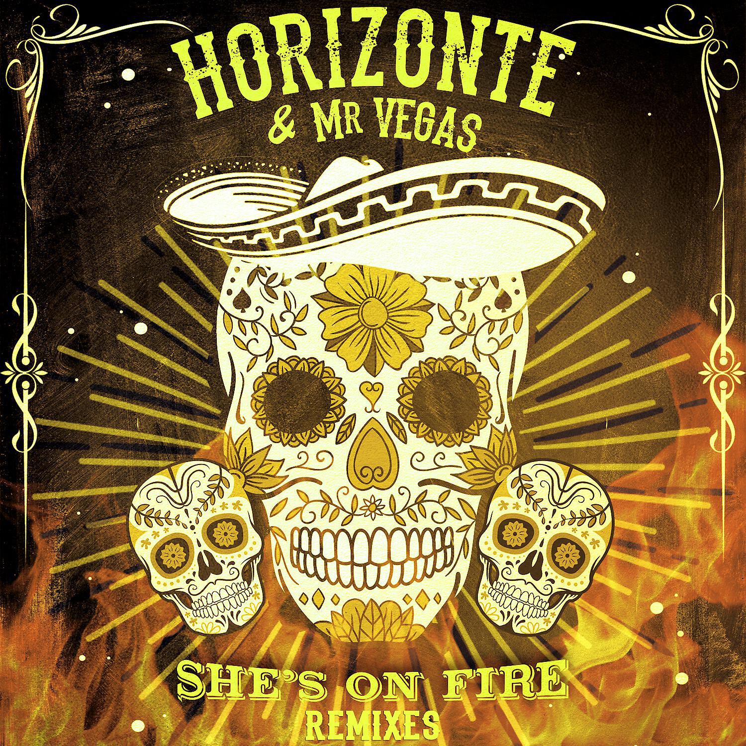 Релиз She's on Fire