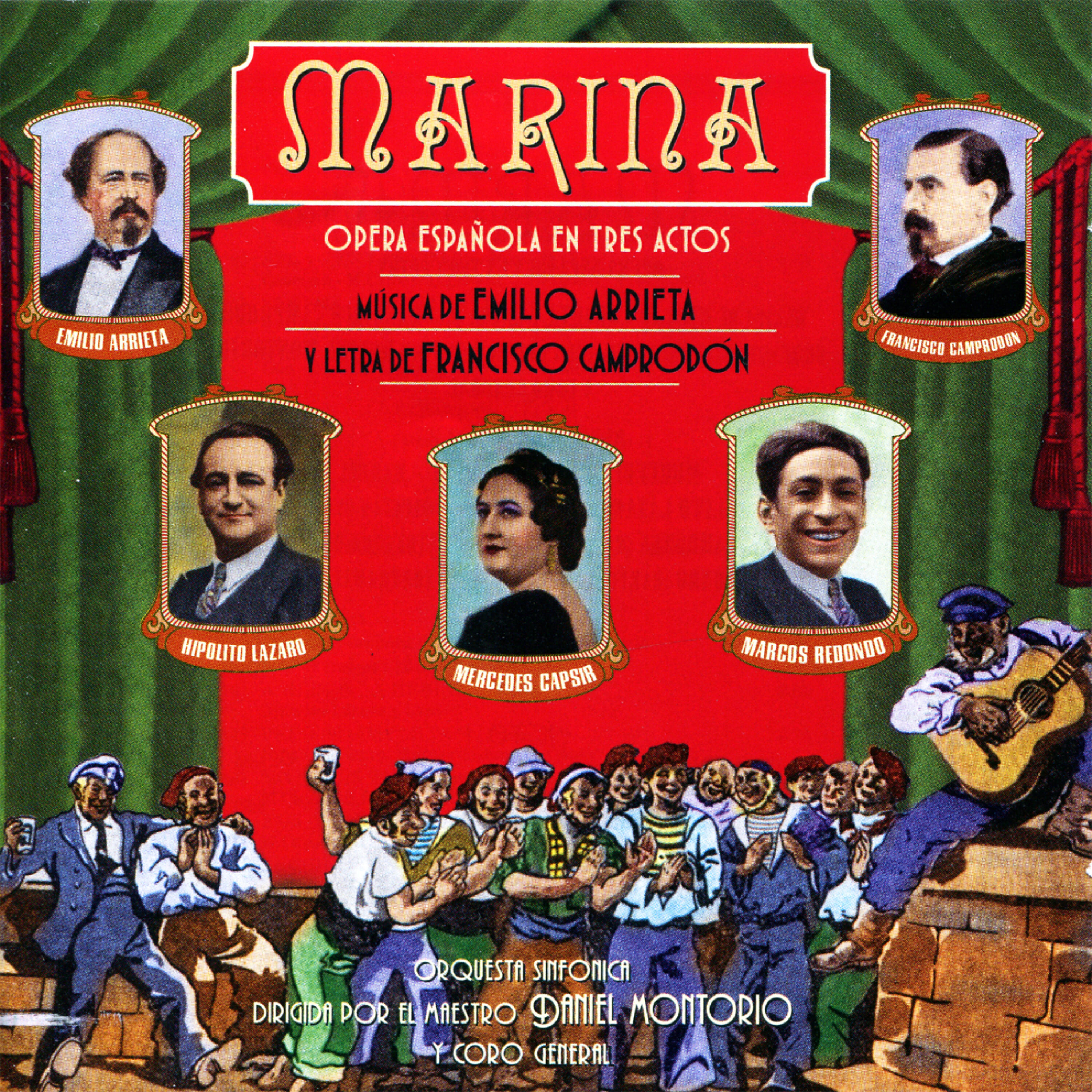 Релиз Marina - Opera Española En Tres Actos