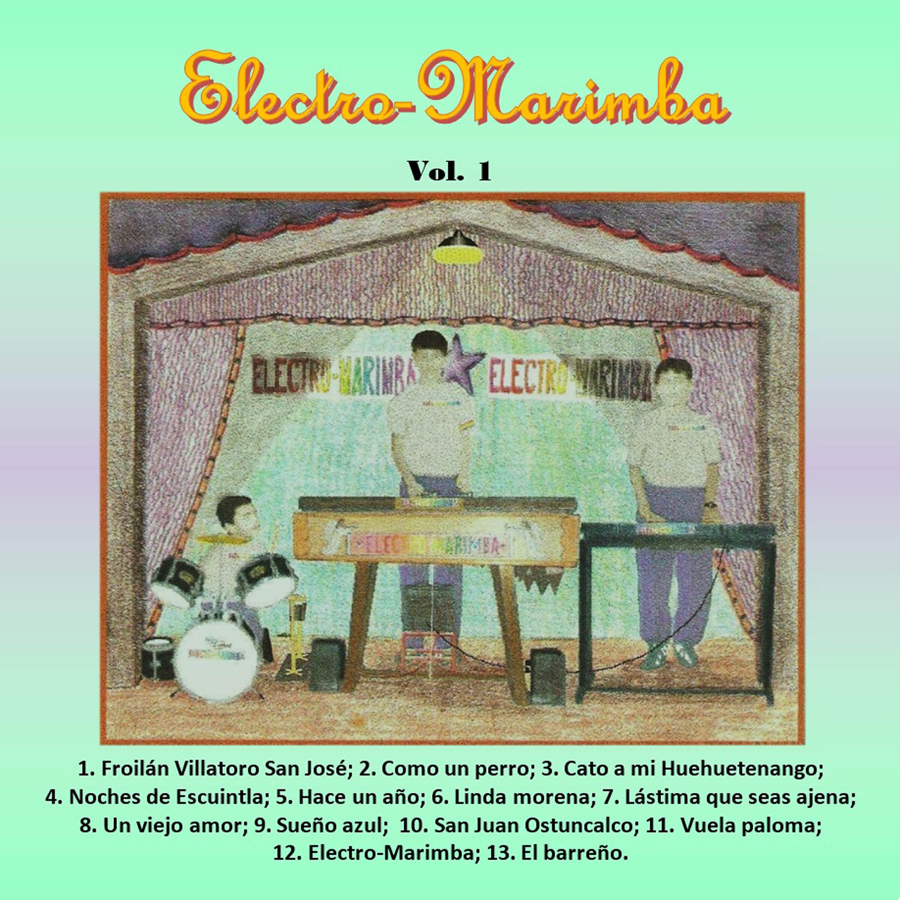 Релиз Canto a Mi Huehuetenango Vol. 1