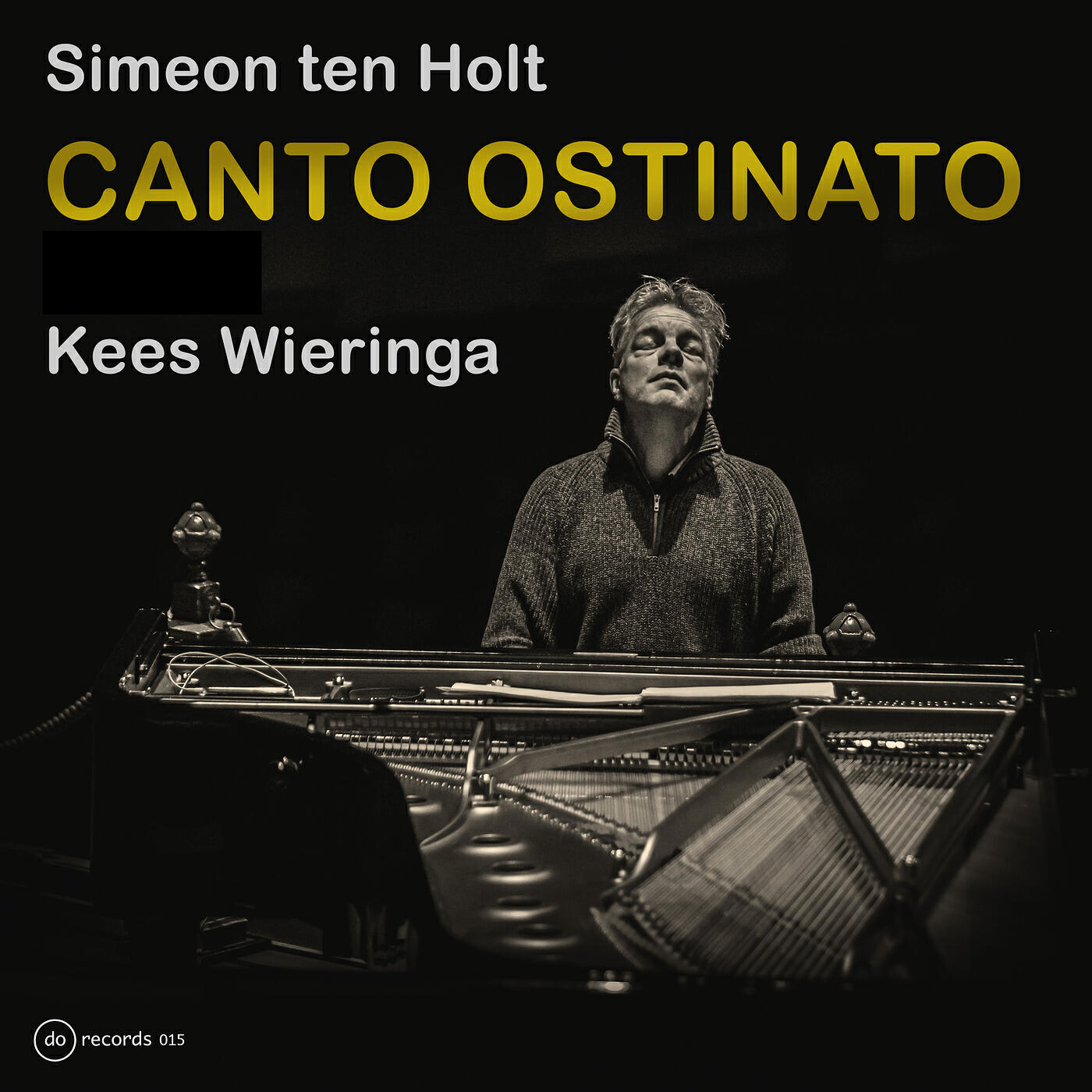 Постер альбома Canto Ostinato