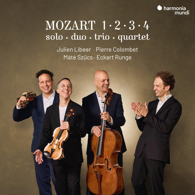 Релиз Mozart: Piano Quartet No. 1 in G Minor, K. 478: III. Rondo. Allegro moderato