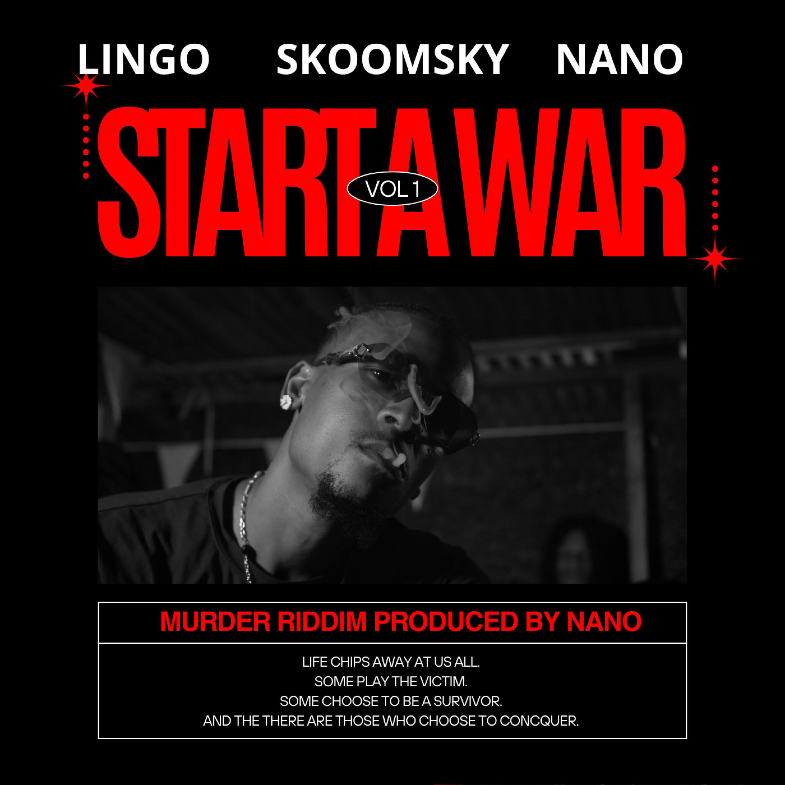 Релиз START A WAR (MURDER RIDDIM) [Special Version]