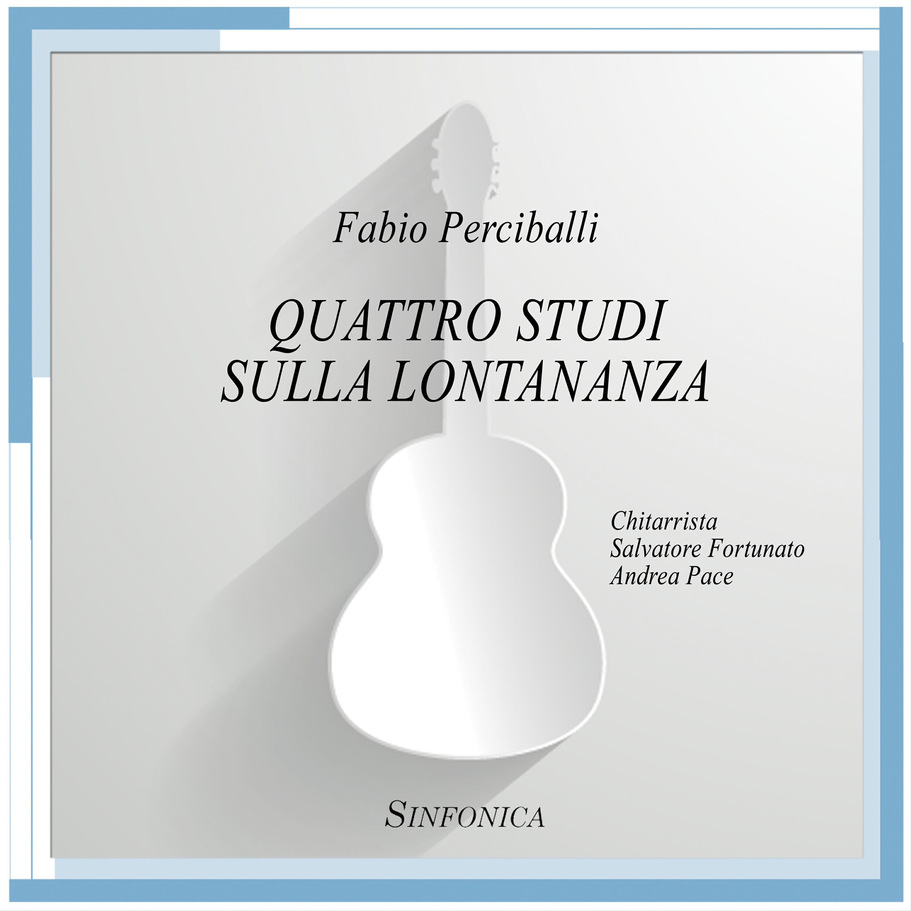 Релиз Perciballi: Quattro studi sulla lontananza