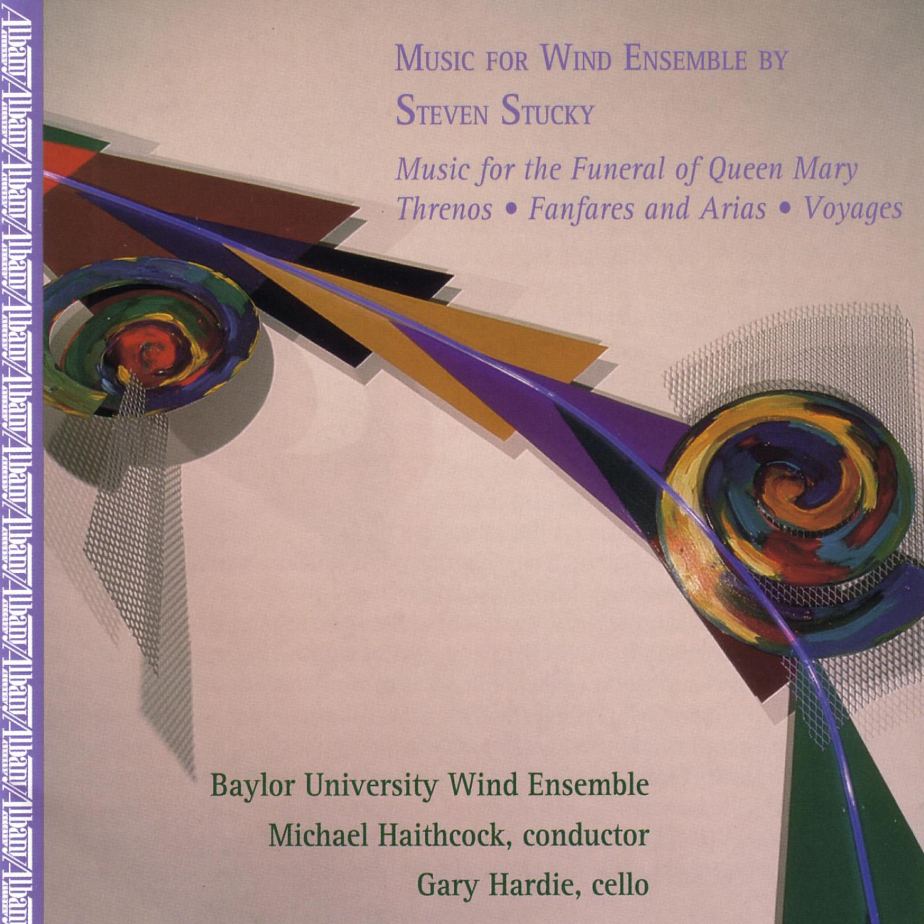 Релиз Music for Wind Ensemble by Steven Stucky