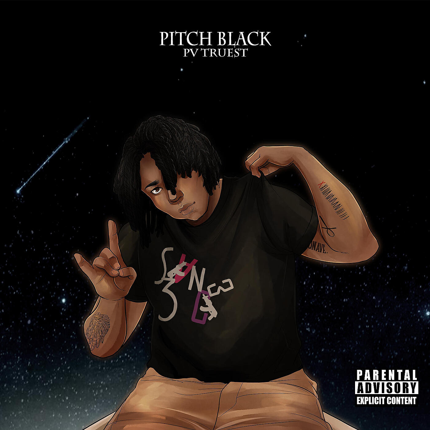Релиз Pitch Black