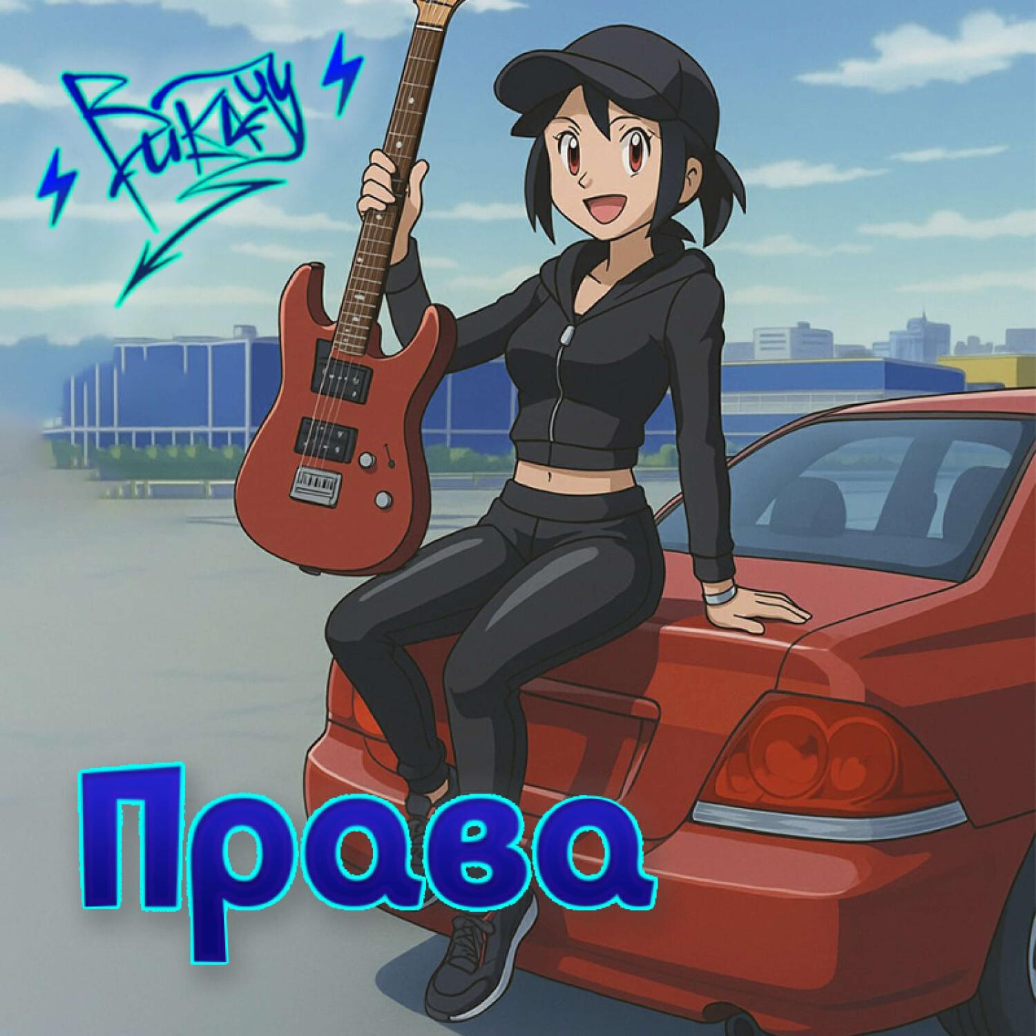 Постер альбома Права