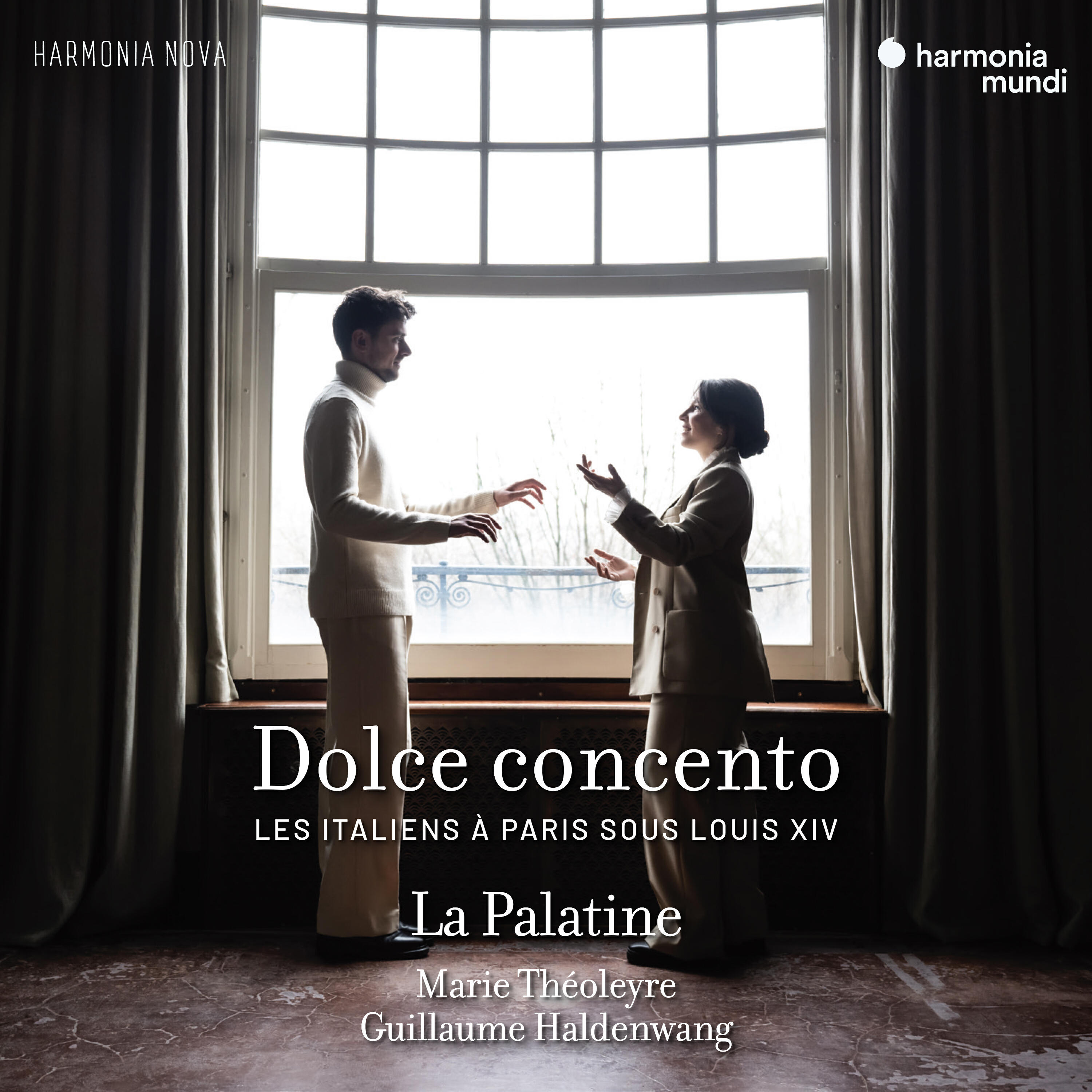 Релиз Dolce concento: Les Italiens à Paris sous Louis XIV