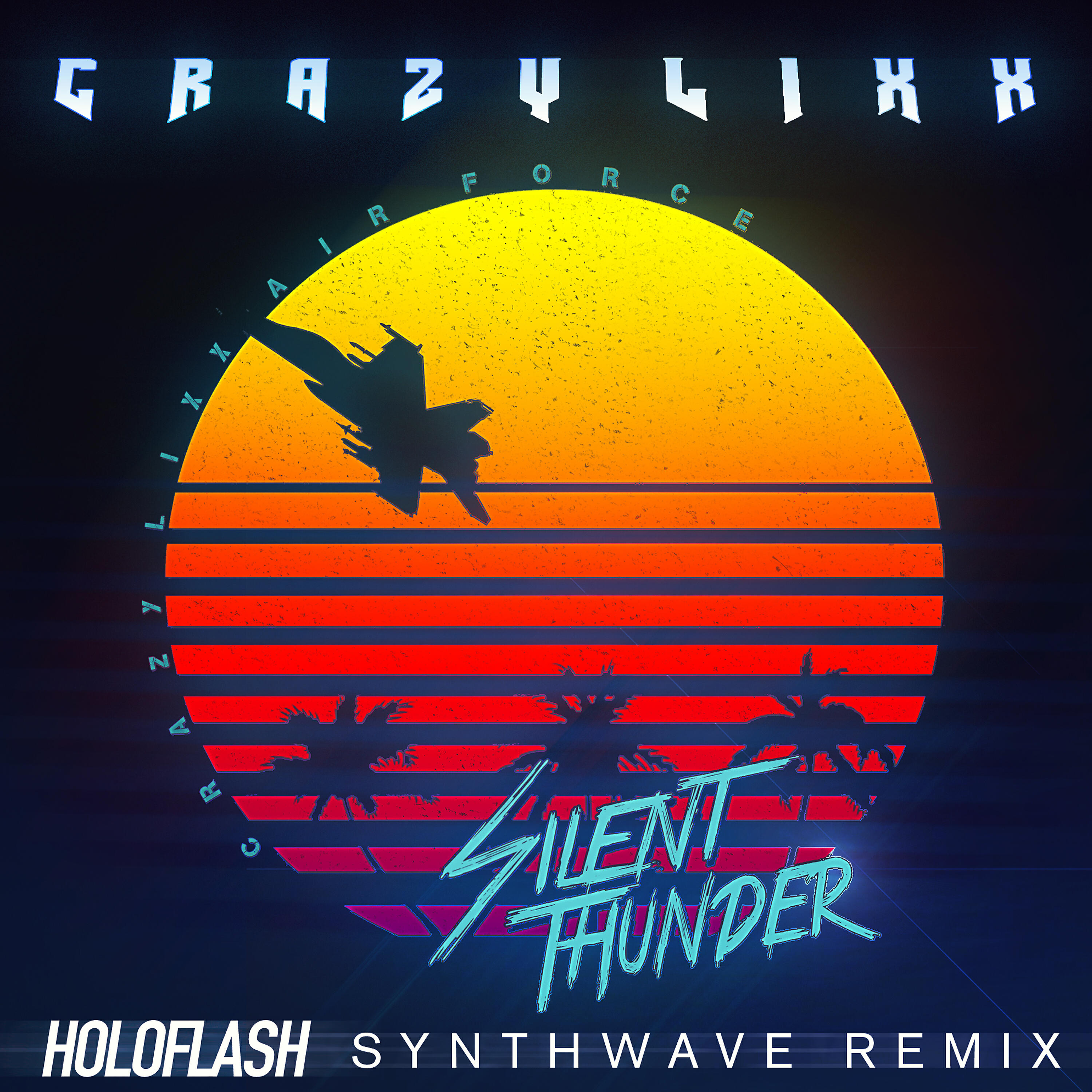 Релиз Silent Thunder (Remix)