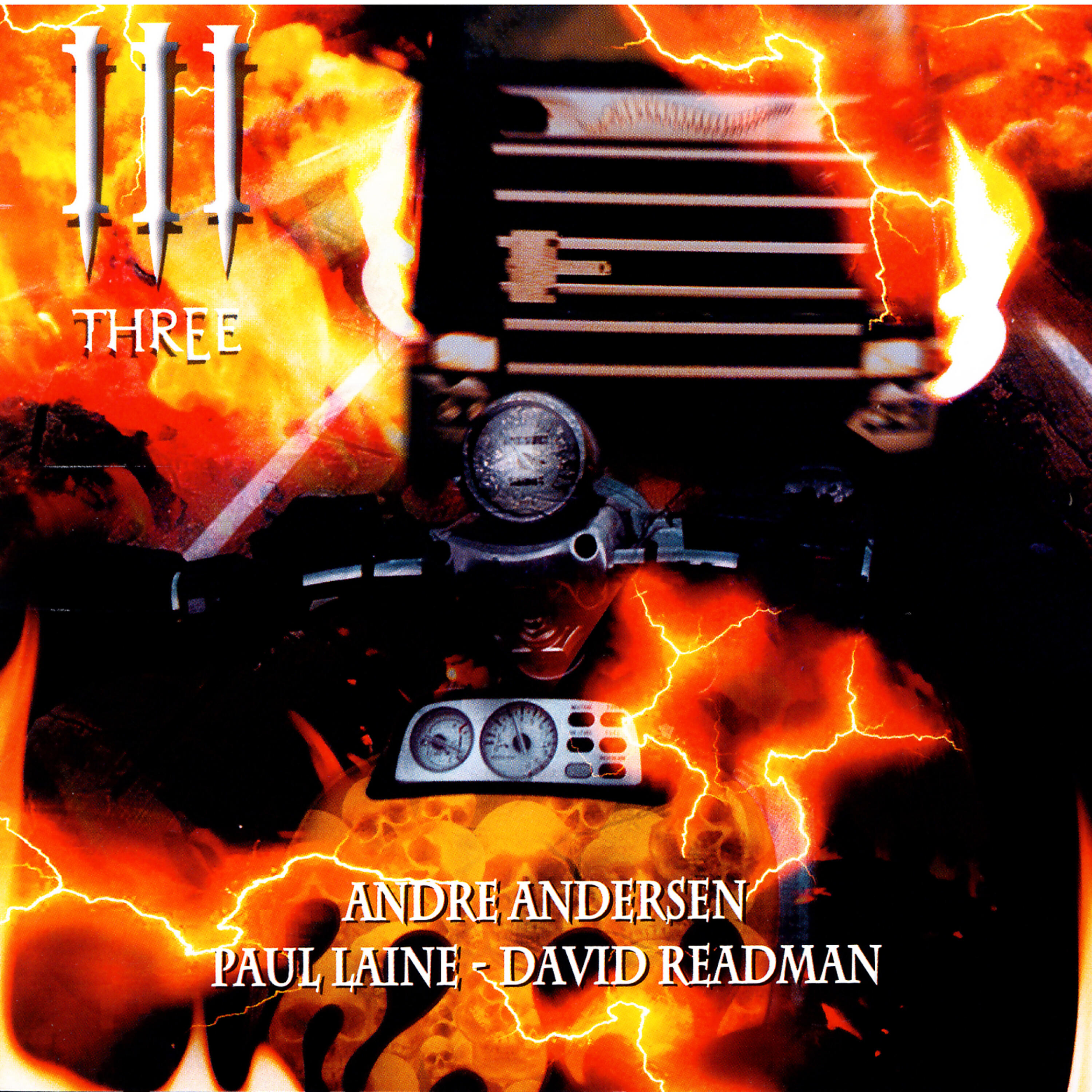 Постер альбома Three