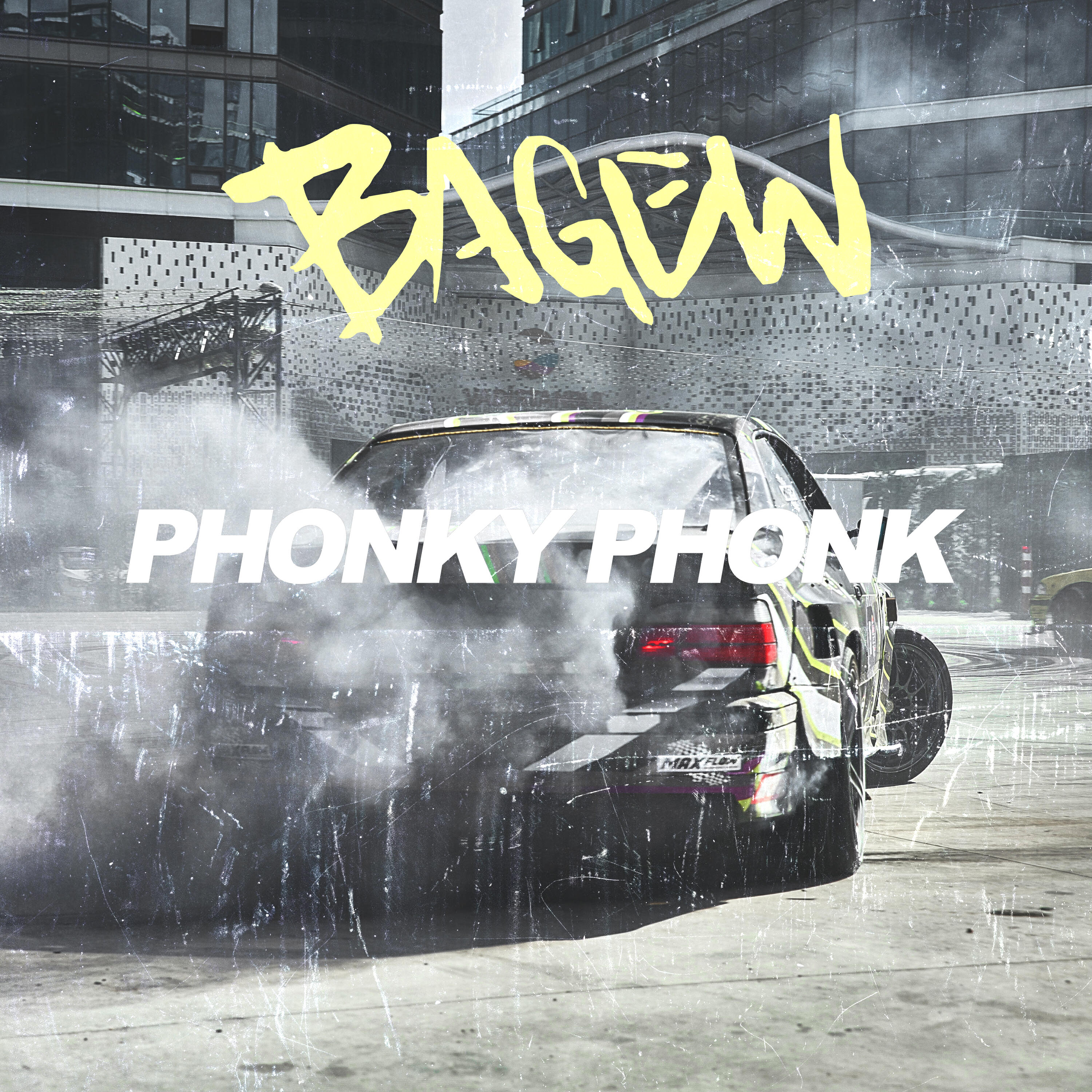 Постер альбома PHONKY PHONK