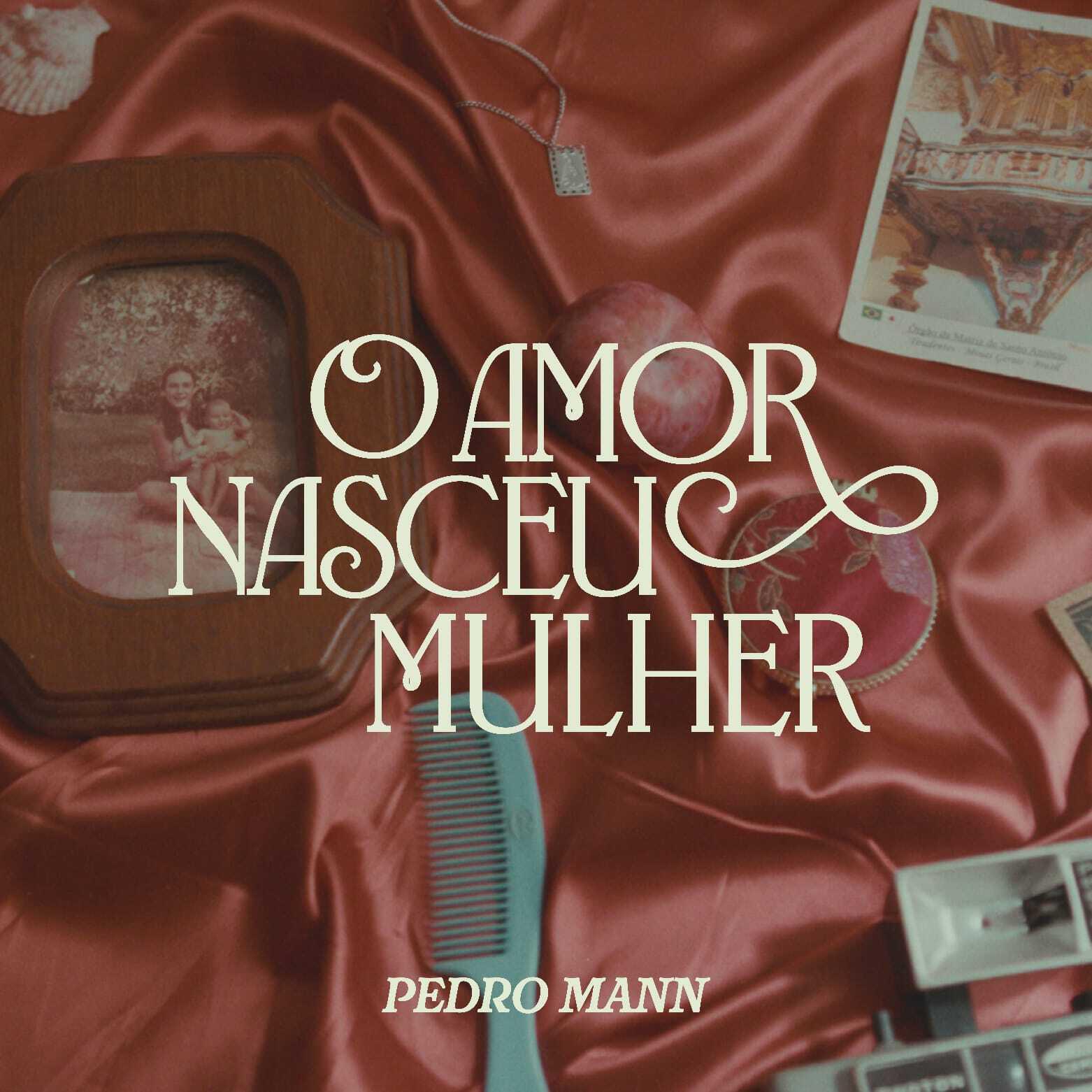 Релиз O amor nasceu mulher