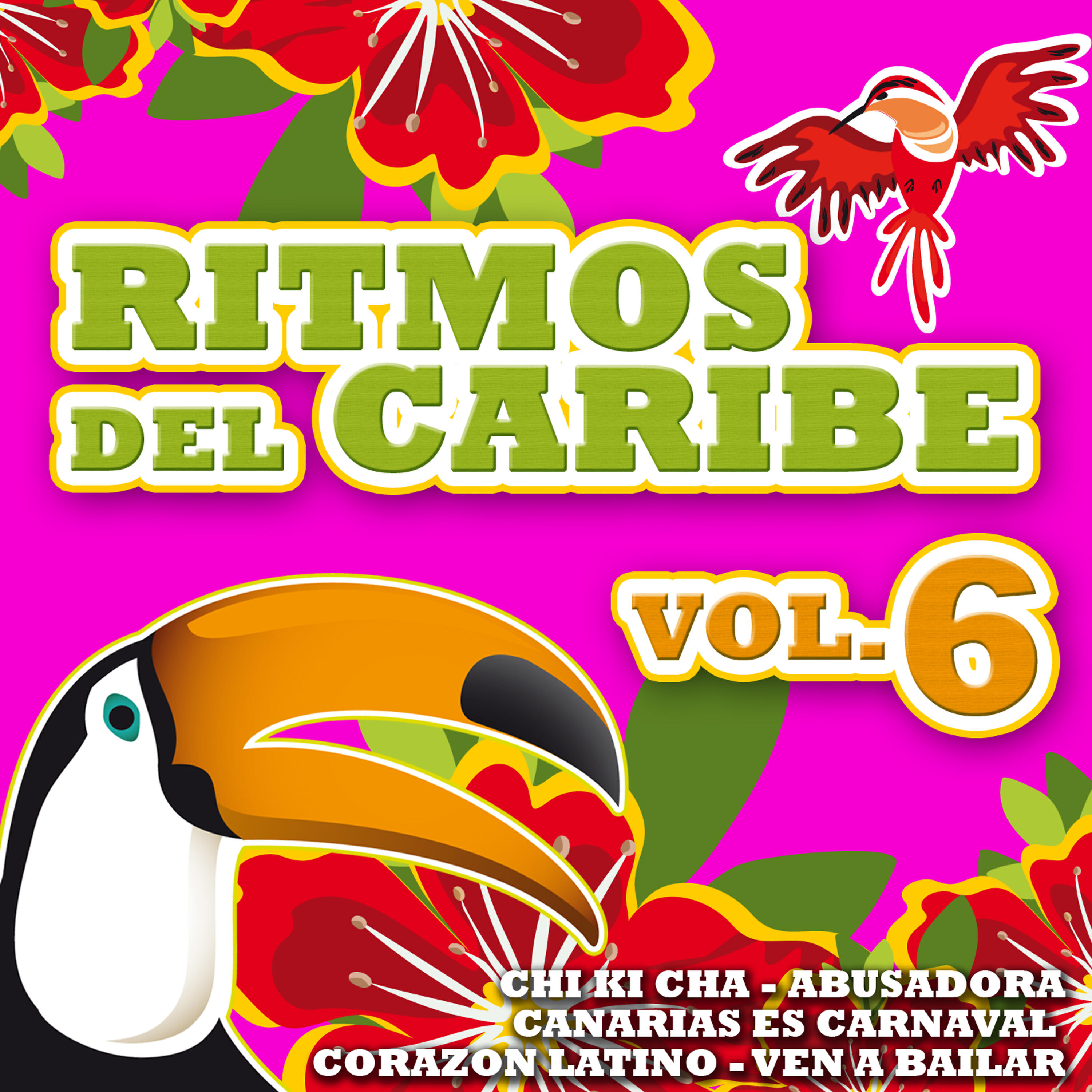 Релиз Ritmos del Caribe  Vol.6