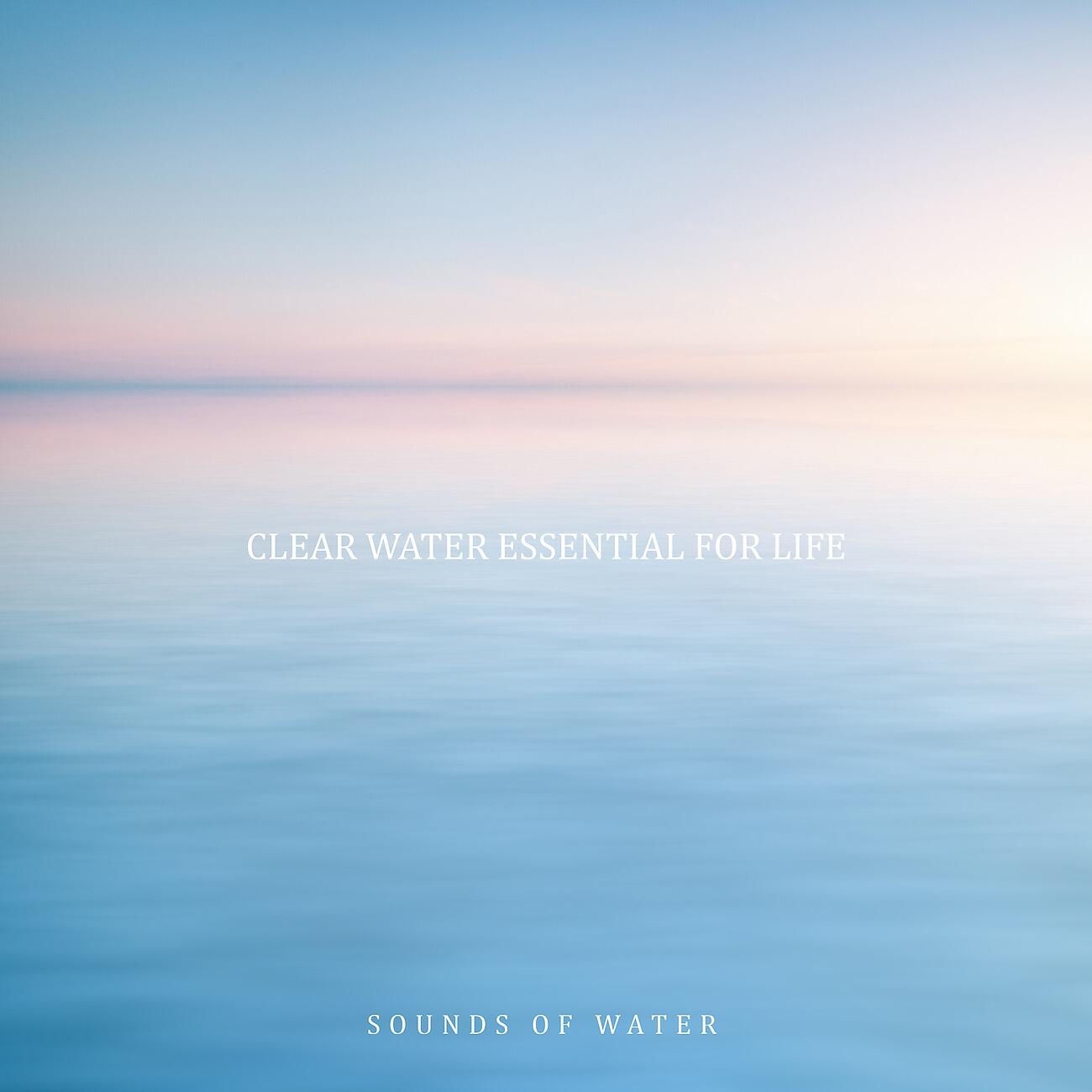 Релиз Clear Water Essential for Life. Sounds of Water (Cave Water, Waterfall, Rain, Waves)