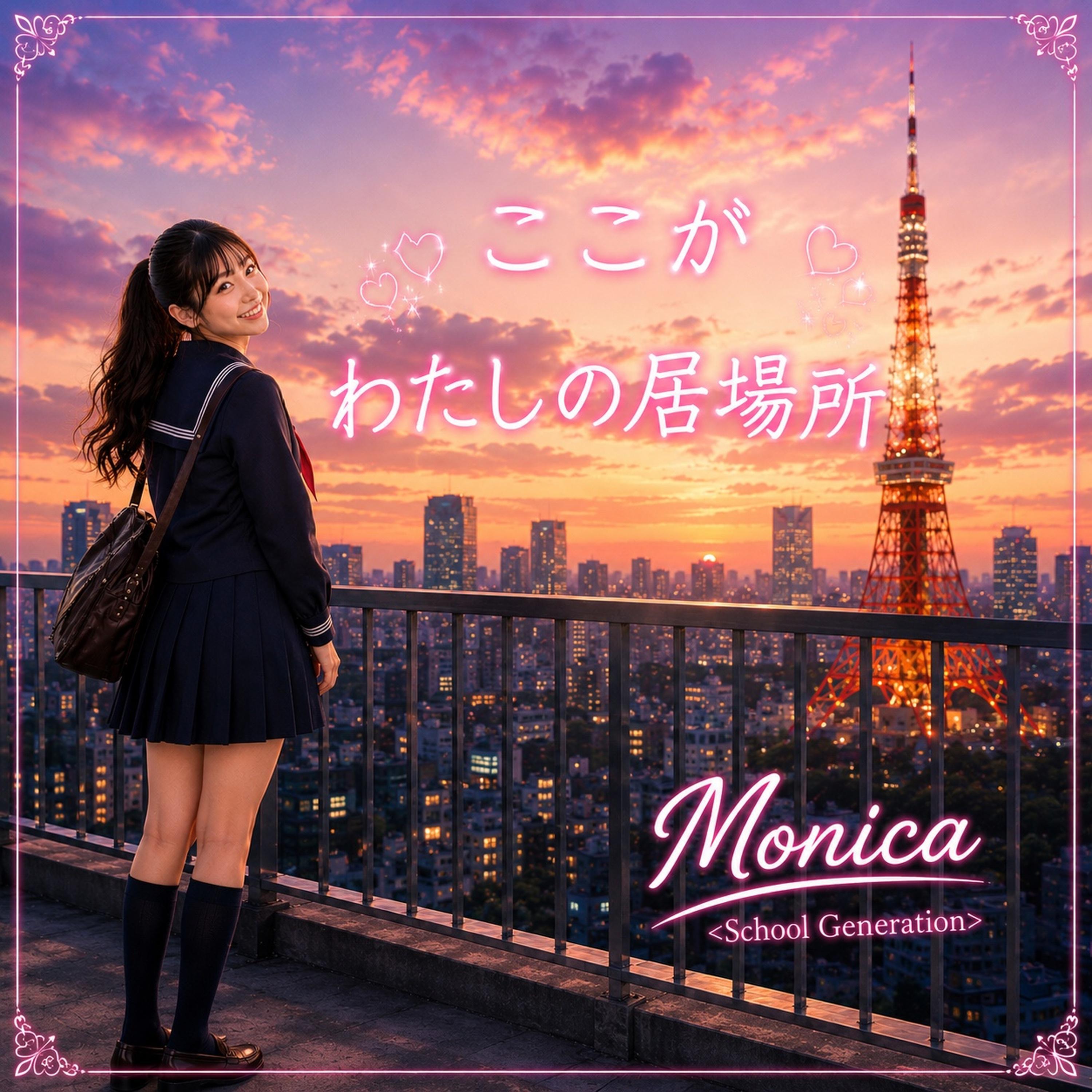 Релиз ここがわたしの居場所 <スクール・ジェネレーション>