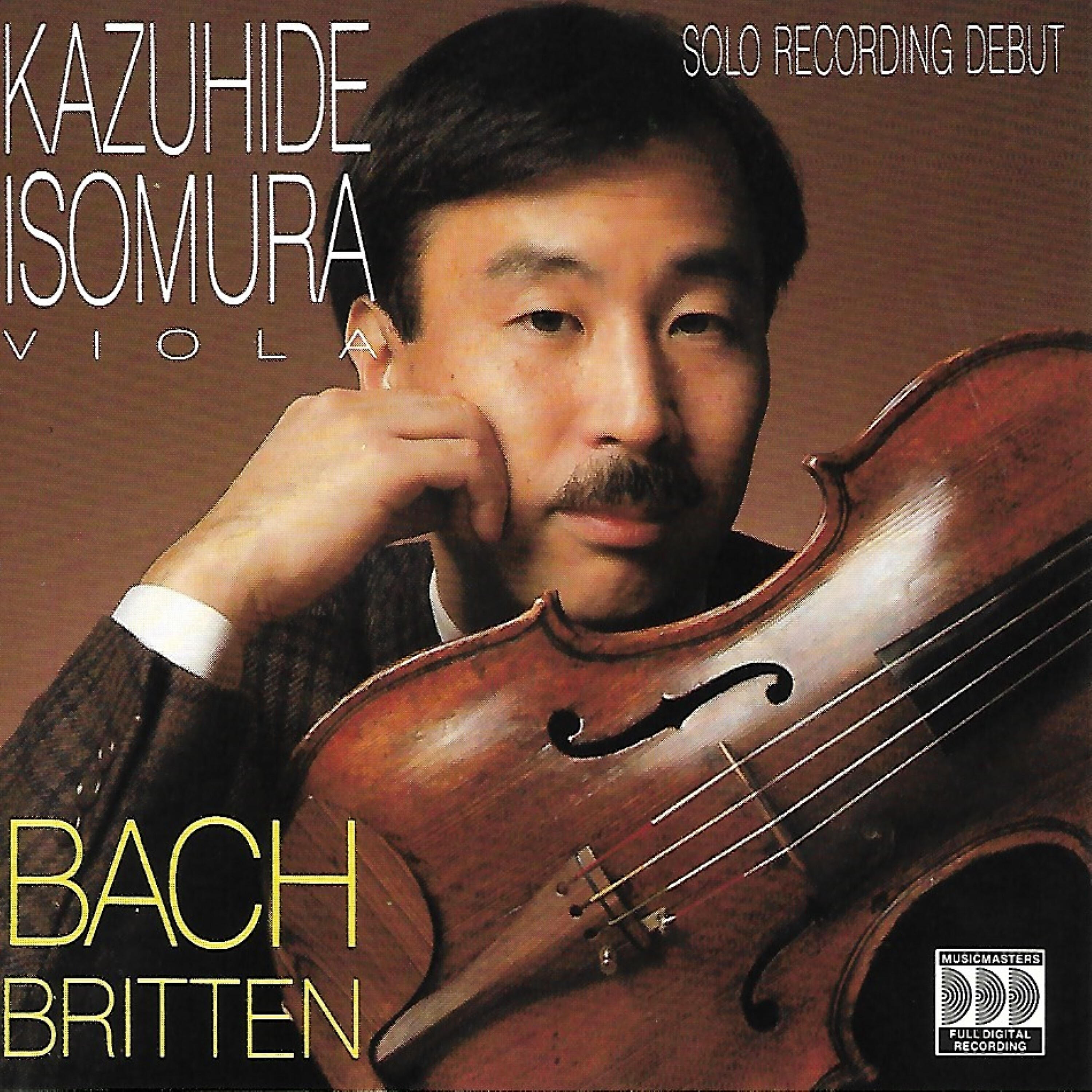 Релиз Kazuhide Isomura: Solo Viola