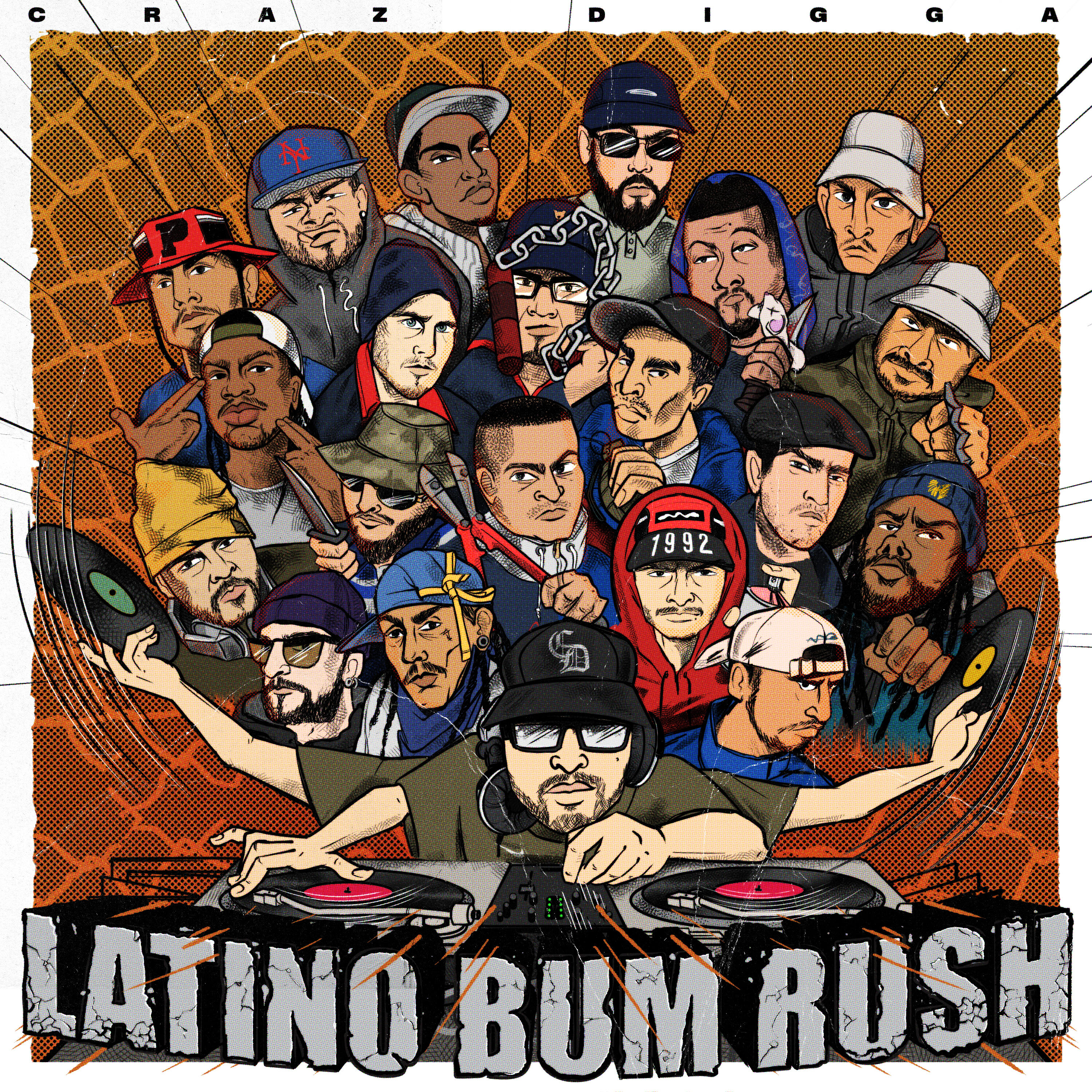 Релиз Latino Bum Rush