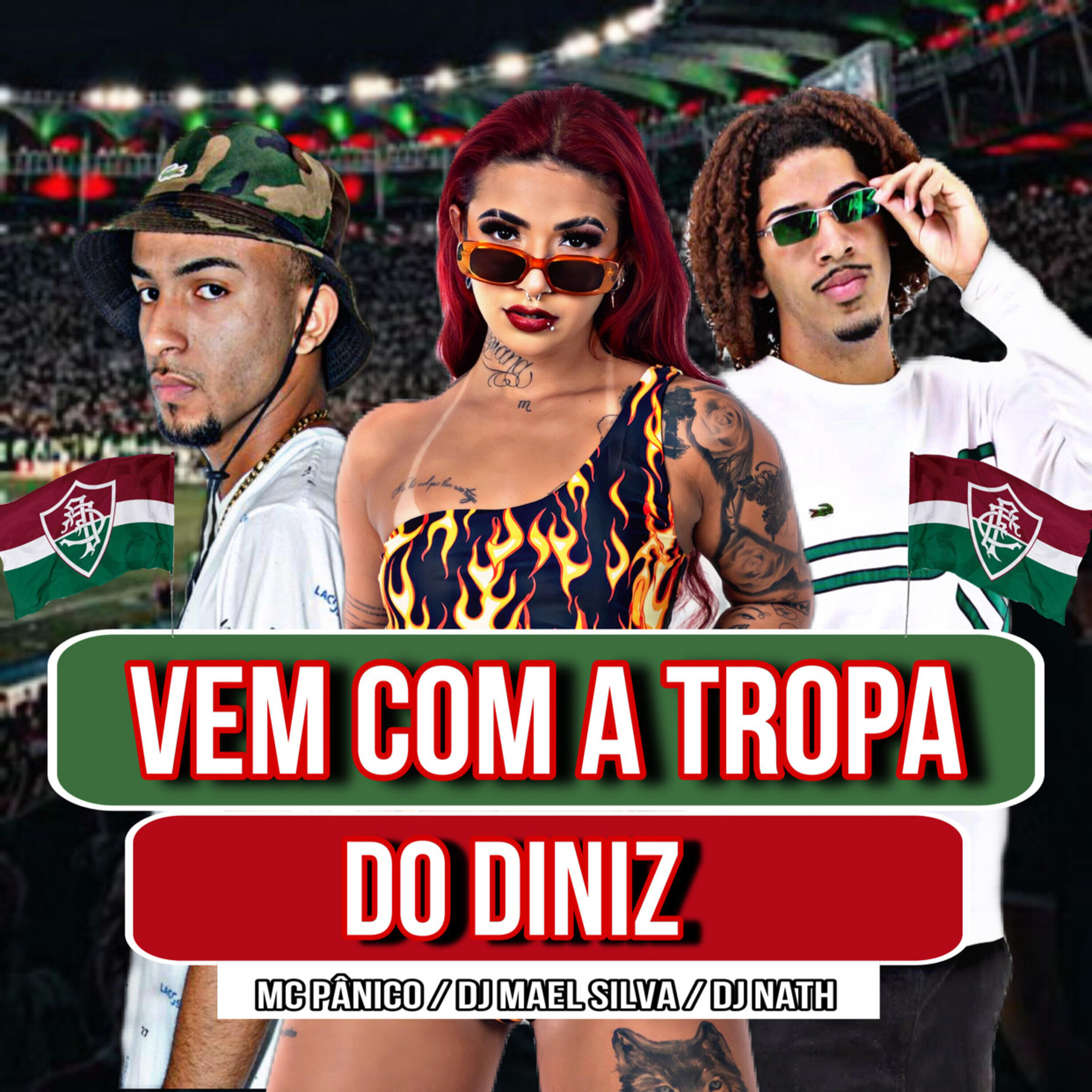 Релиз Oi Vem Com a Tropa do Diniz