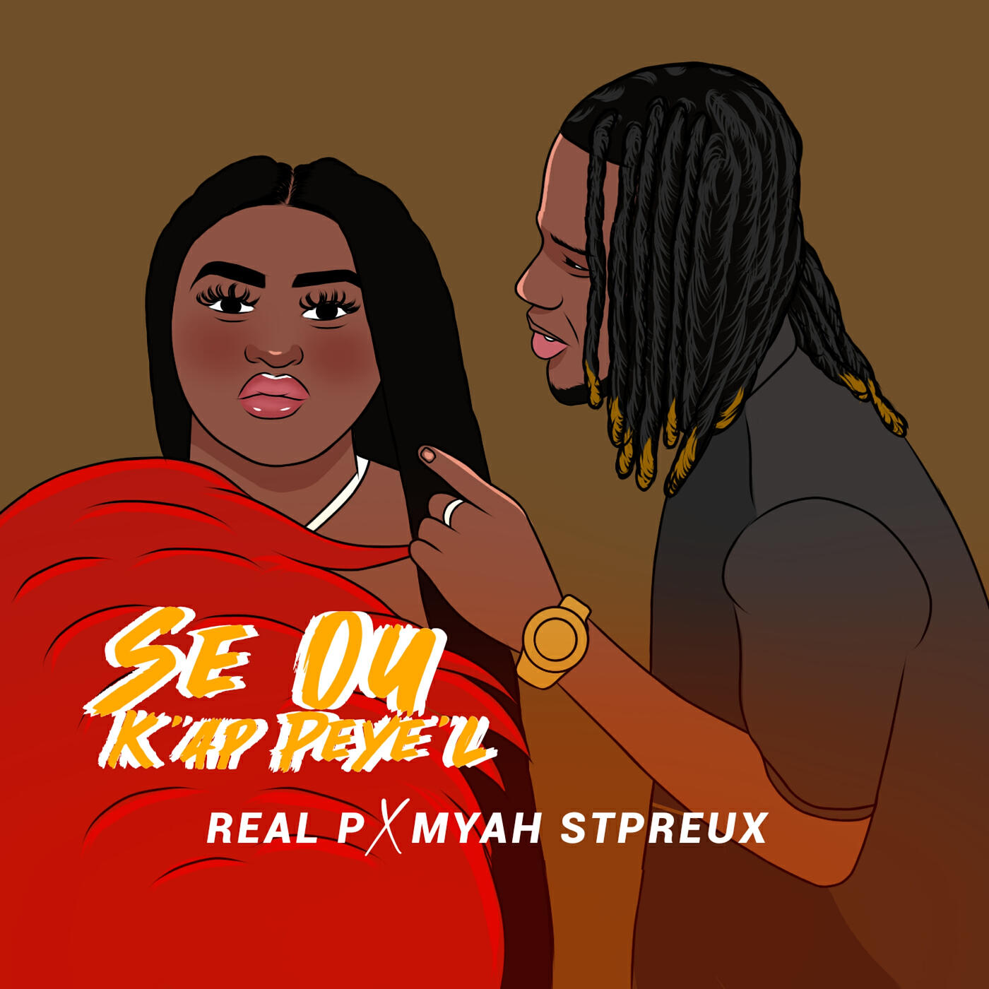 Релиз Se Ou Kap Peyel
