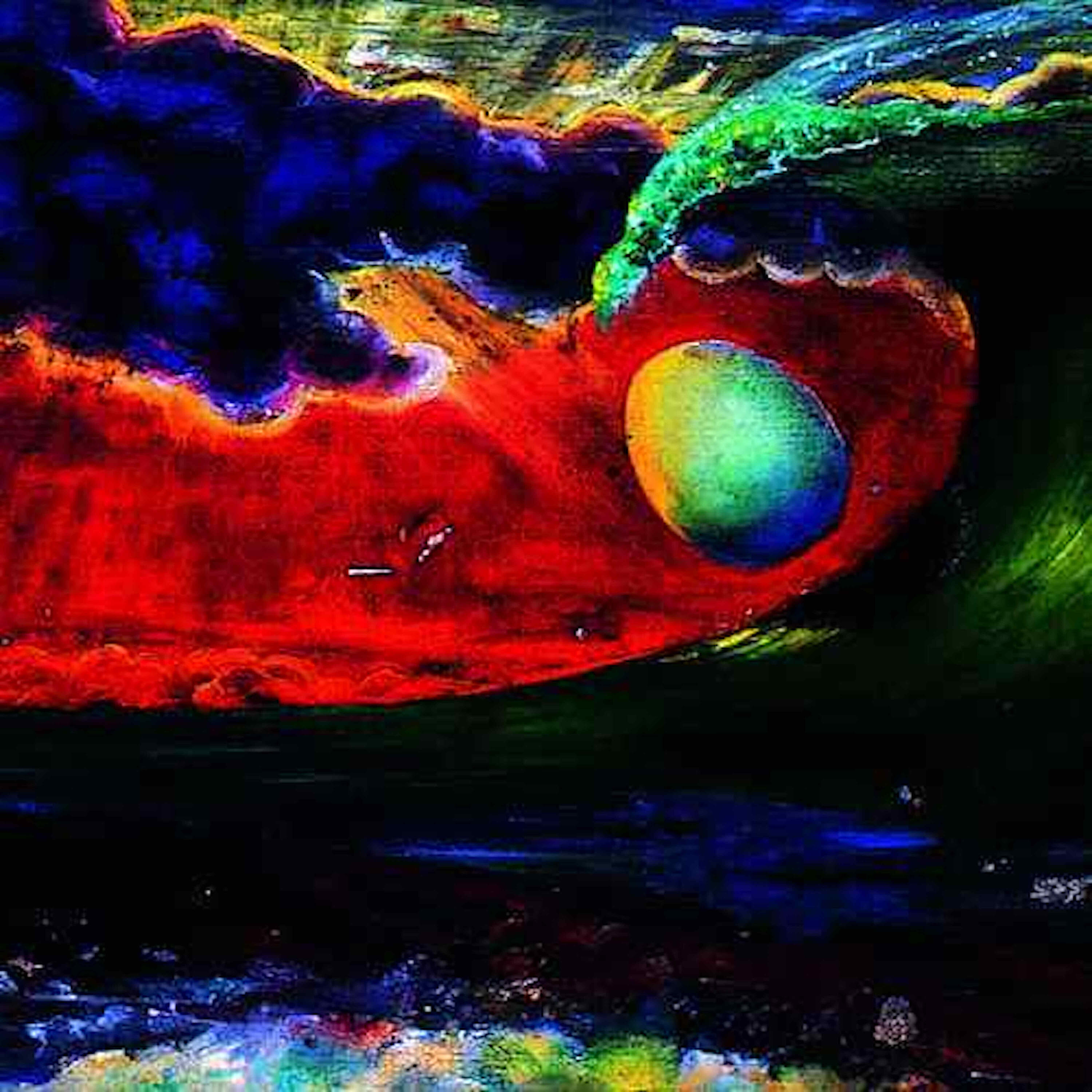 Релиз Kiss the Crystal Flake