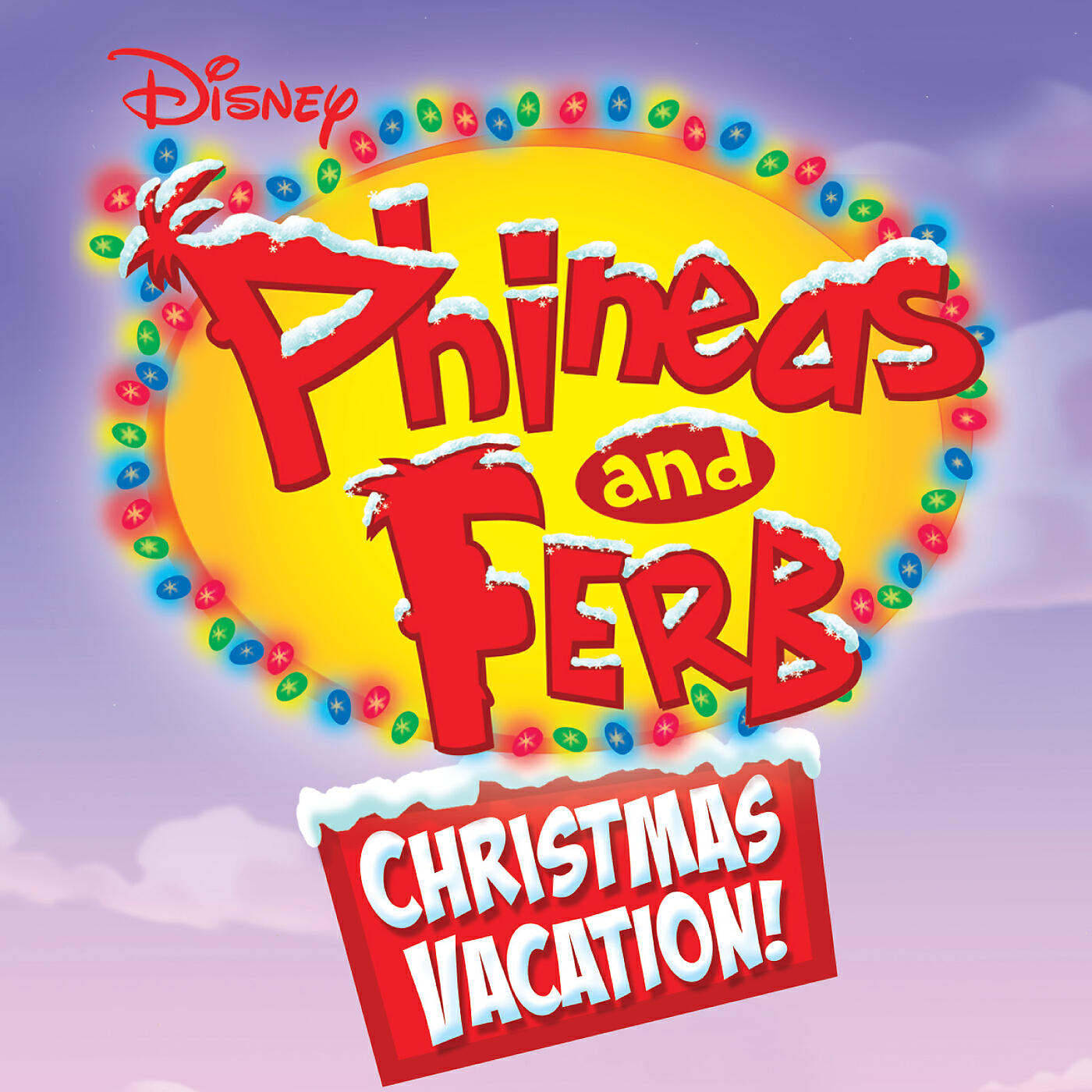 Постер альбома Phineas and Ferb Christmas Vacation!