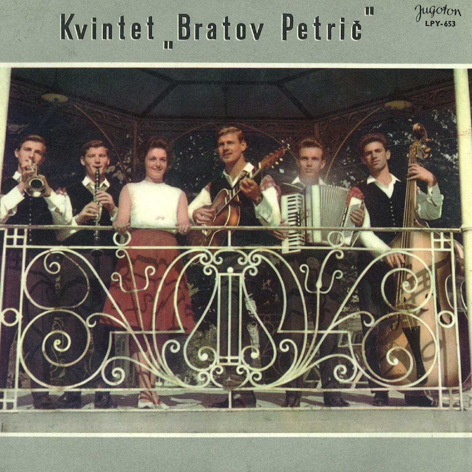 Kvintet 'Bratov Petrič'