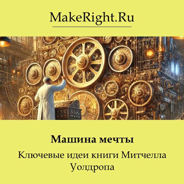 Книга Машина мечты