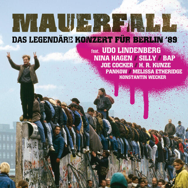 Релиз Mauerfall - Das legendäre Konzert für Berlin '89 (Live)