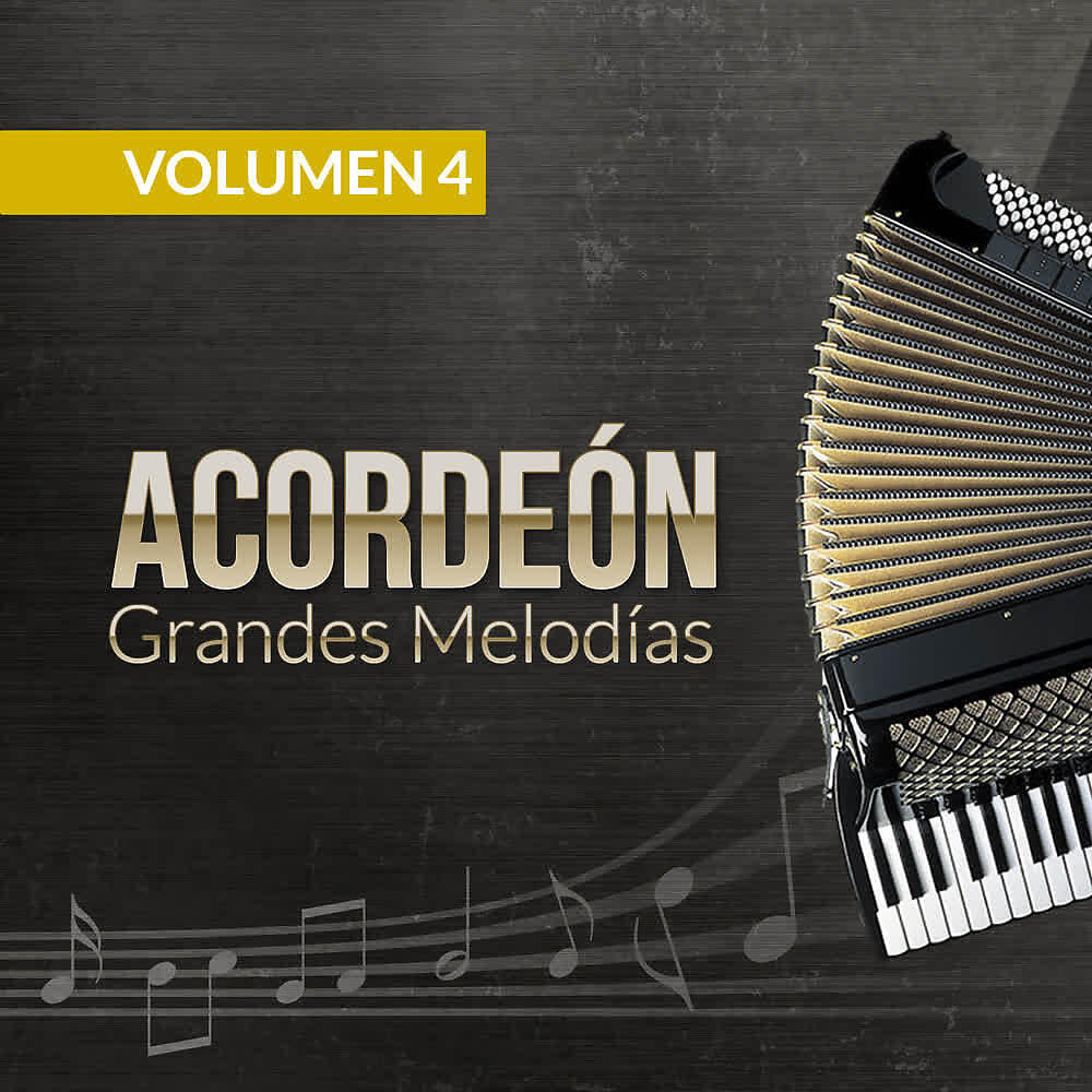 Релиз Acordeón (Grandes Melodías) (Volumen 4)